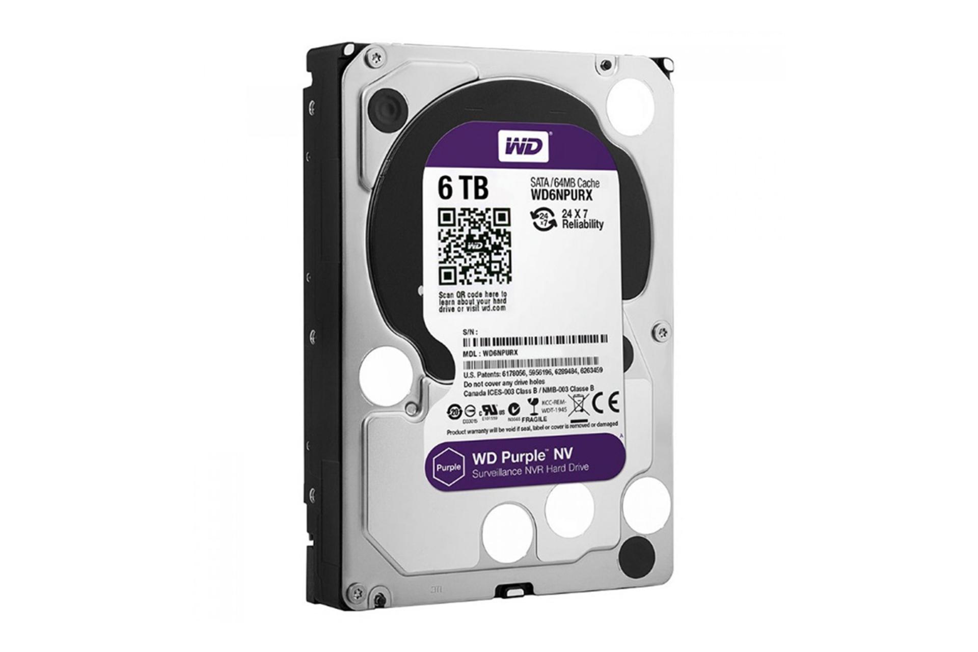 Western Digital Purple NV WD6NPURX 6TB