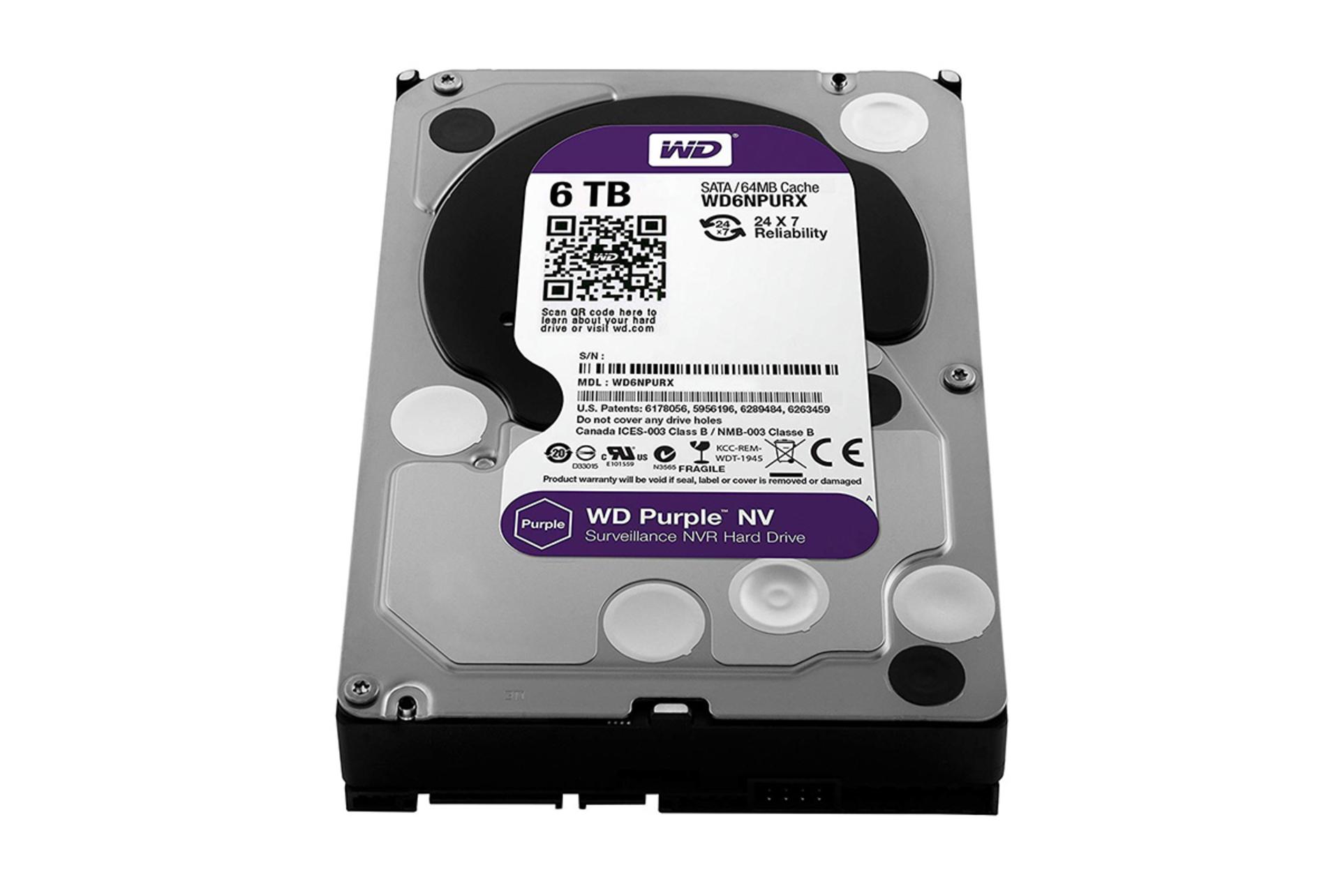 Western Digital Purple NV WD6NPURX 6TB