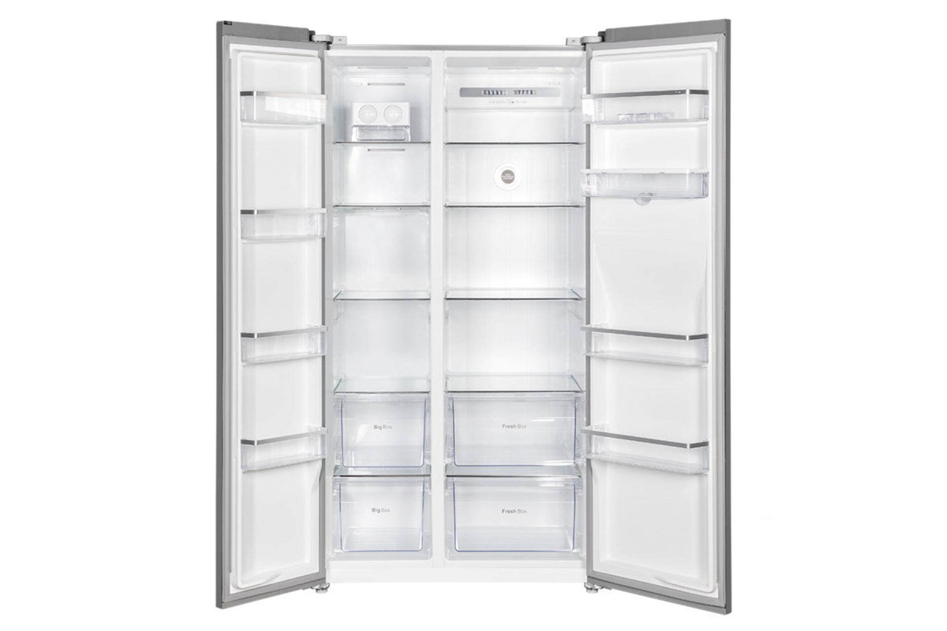 یخچال فریزر تی سی ال TCL S660 درب باز