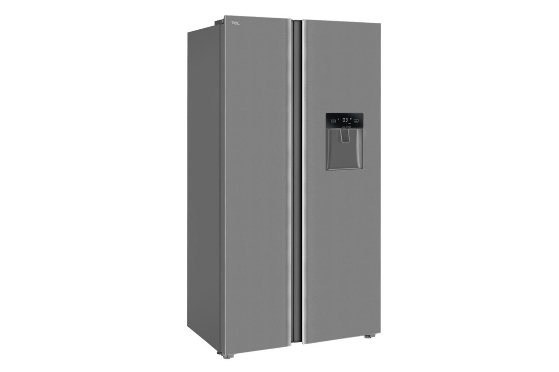 یخچال فریزر تی سی ال TCL S660 نمای جلو