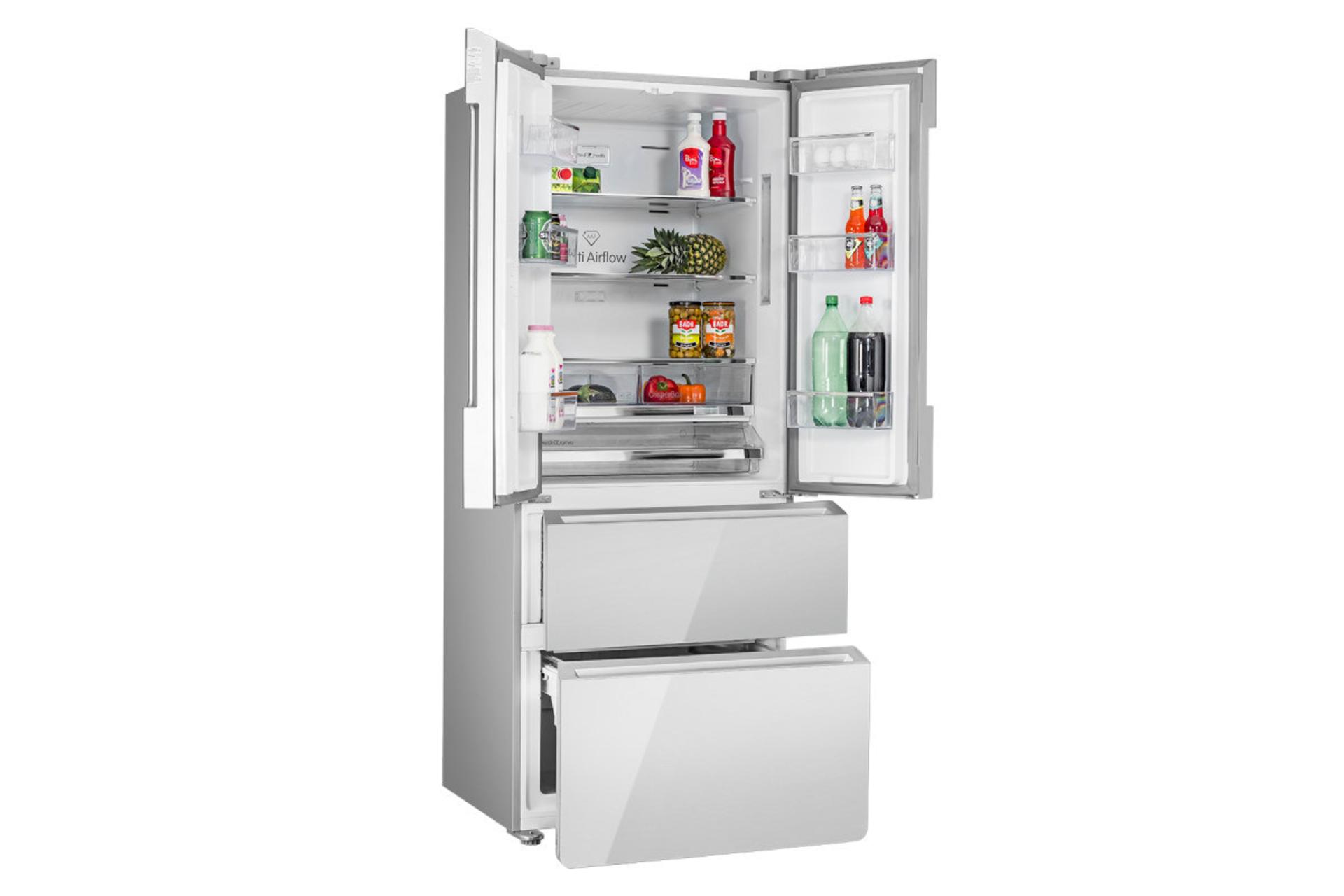 یخچال فریزر تی سی ال TCL TRF-480EG درب باز