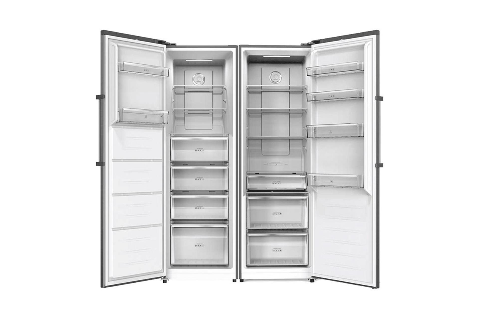 فضای داخل یخچال فریزر جی پلاس Gplus GRF-M2515