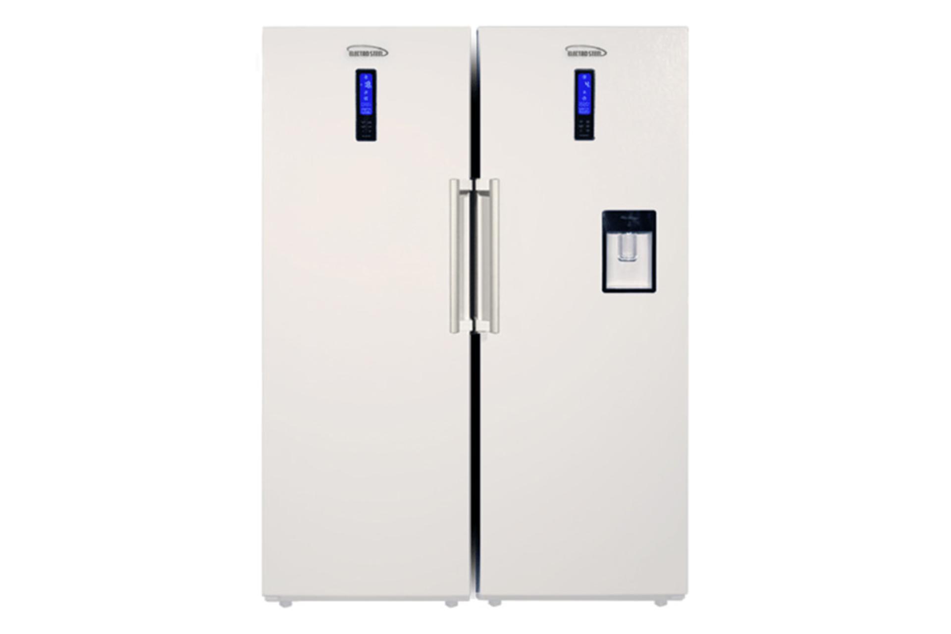 مرجع متخصصين ايران يخچال فريزر الكترواستيل ElectroSteel Electro Prime ESR24 ESF24