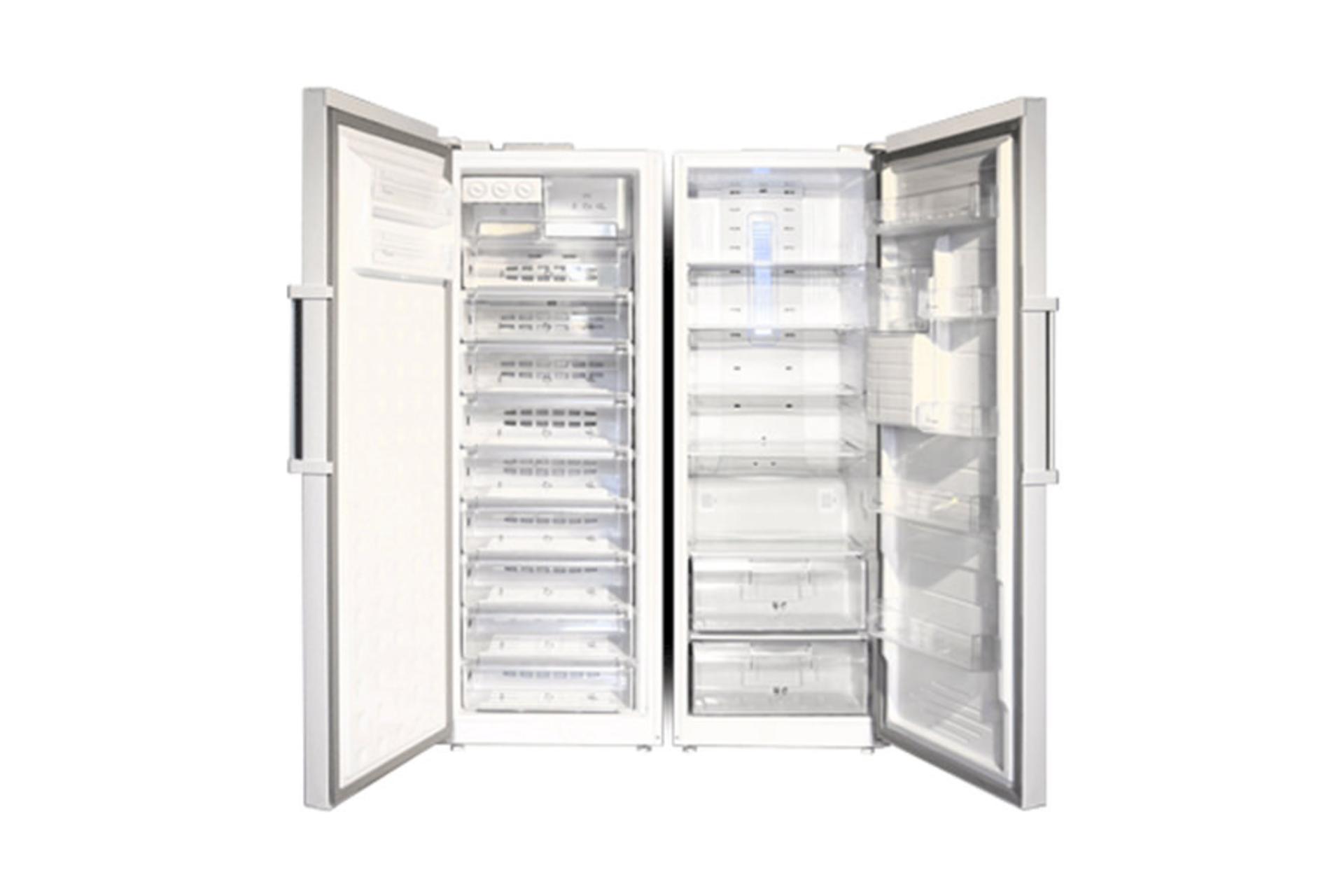 فضای داخل یخچال فریزر الکترواستیل ElectroSteel Electro Prime ESR24 ESF24