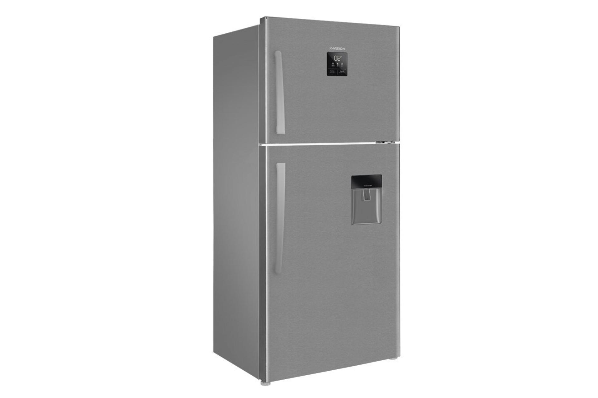 یخچال فریزر ایکس ویژن X.Vision TT580 خاکستری