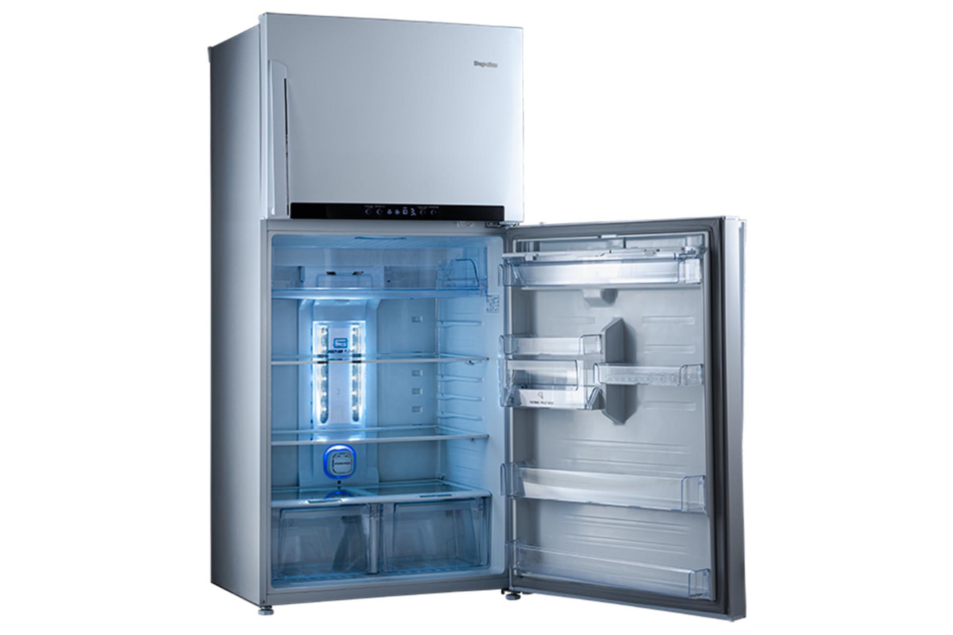فضای داخل یخچال فریزر دیپوینت Depoint T7