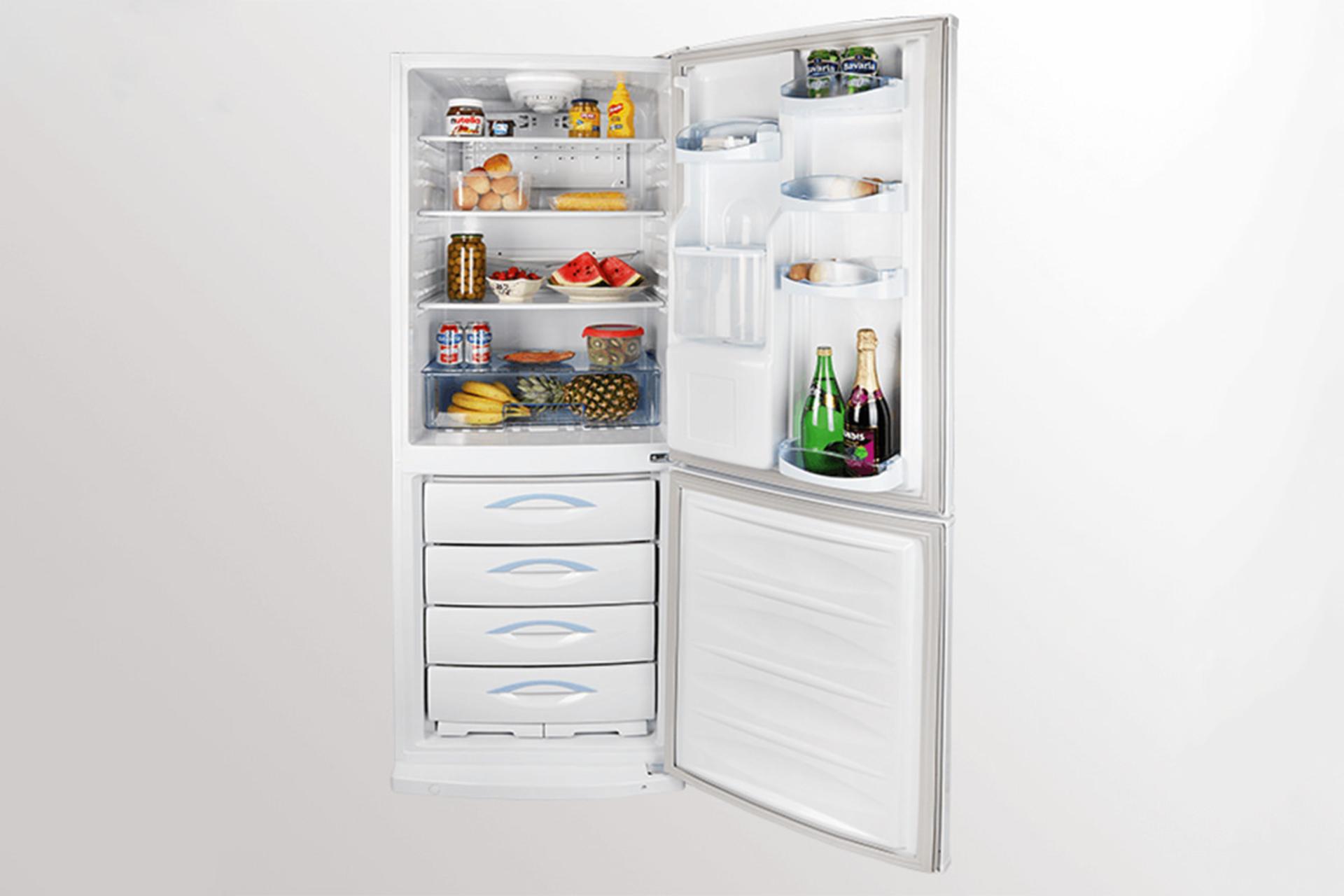 فضای داخل یخچال فریزر برفاب Barfab 40-60