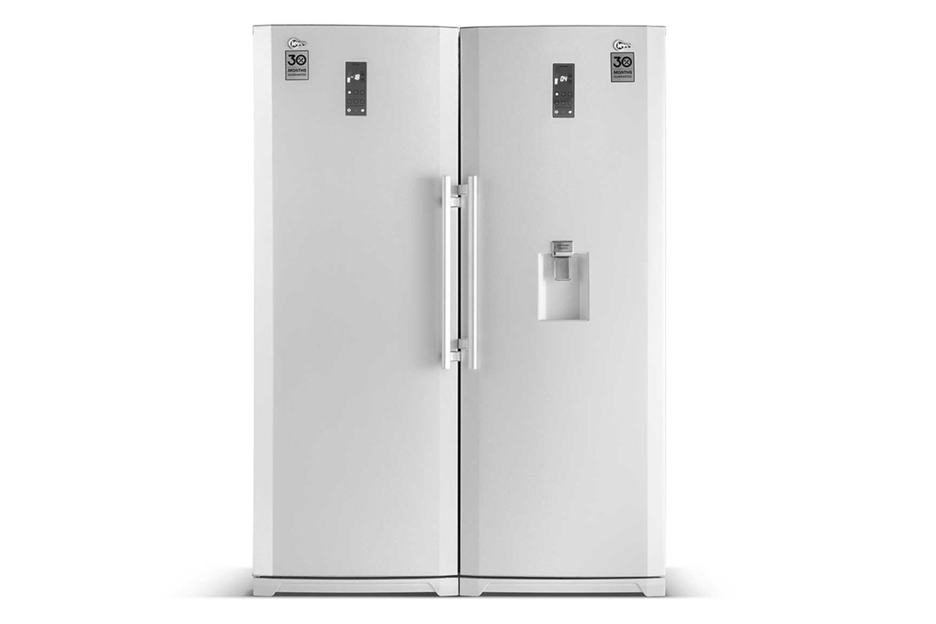 یخچال فریزر کلور Clever FNT101 RNT101 سفید