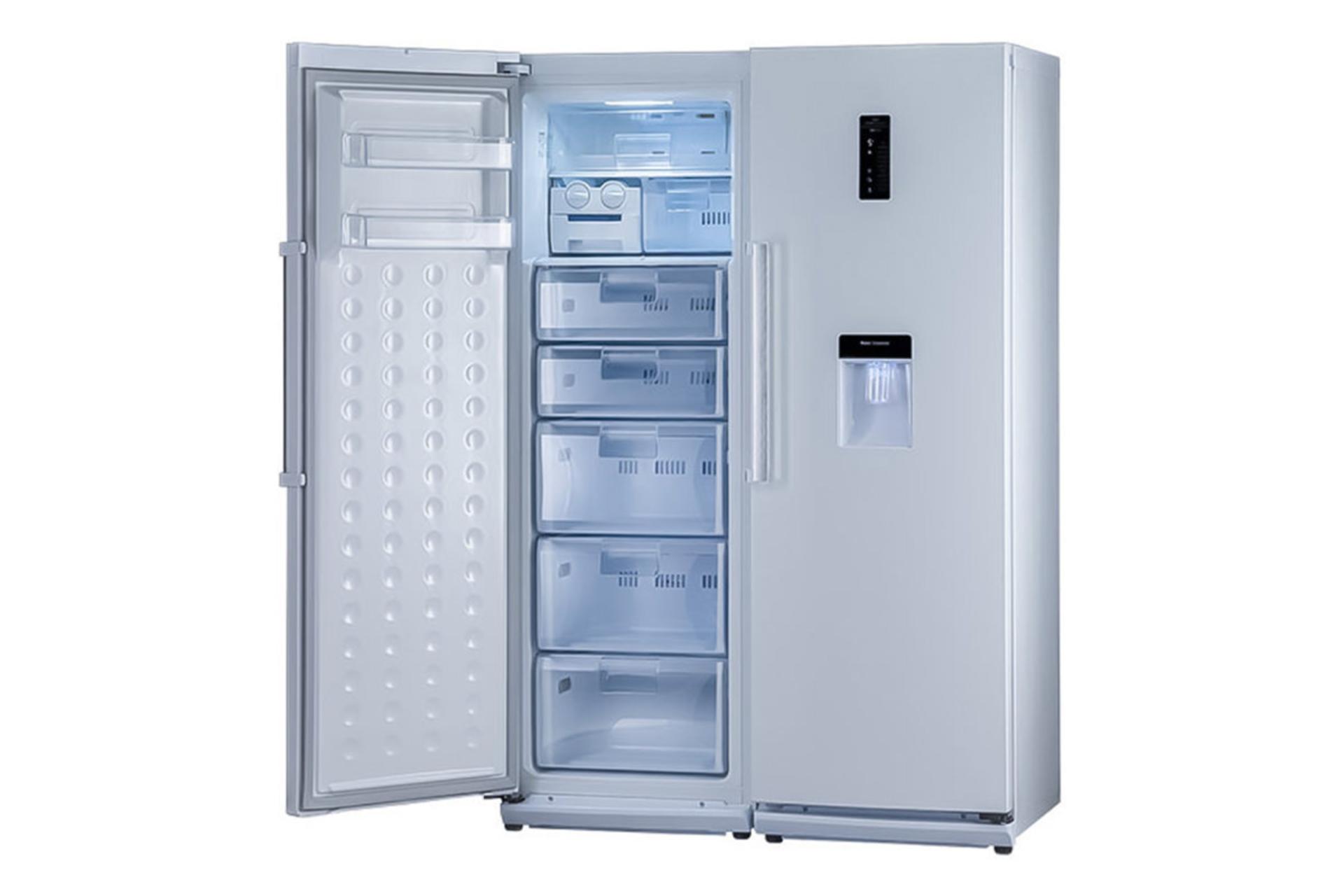 فضای داخل فریزر بنس BENESS Aramis D5i Twin