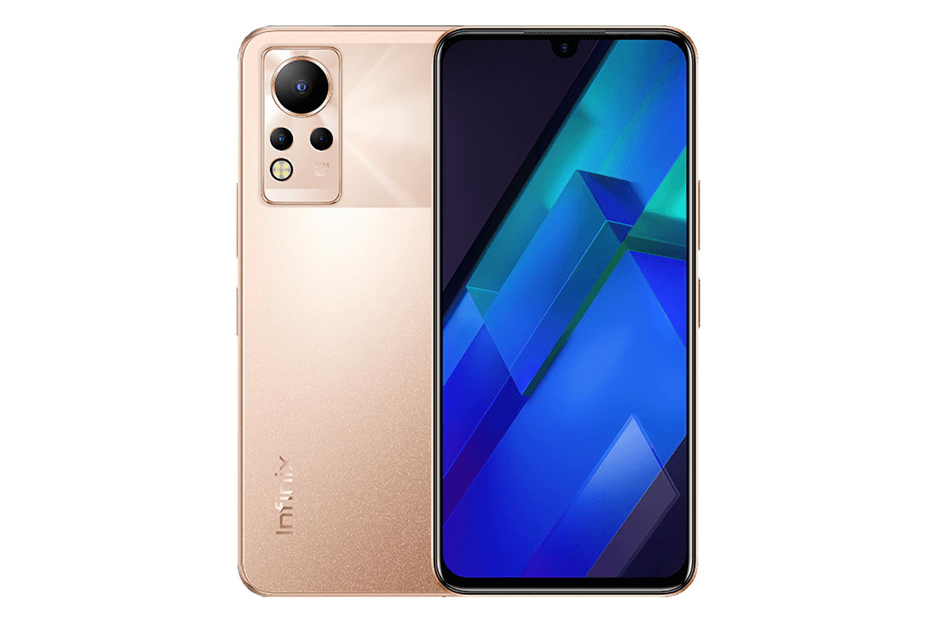 گوشی موبایل اینفینیکس Infinix Note 12 طلایی