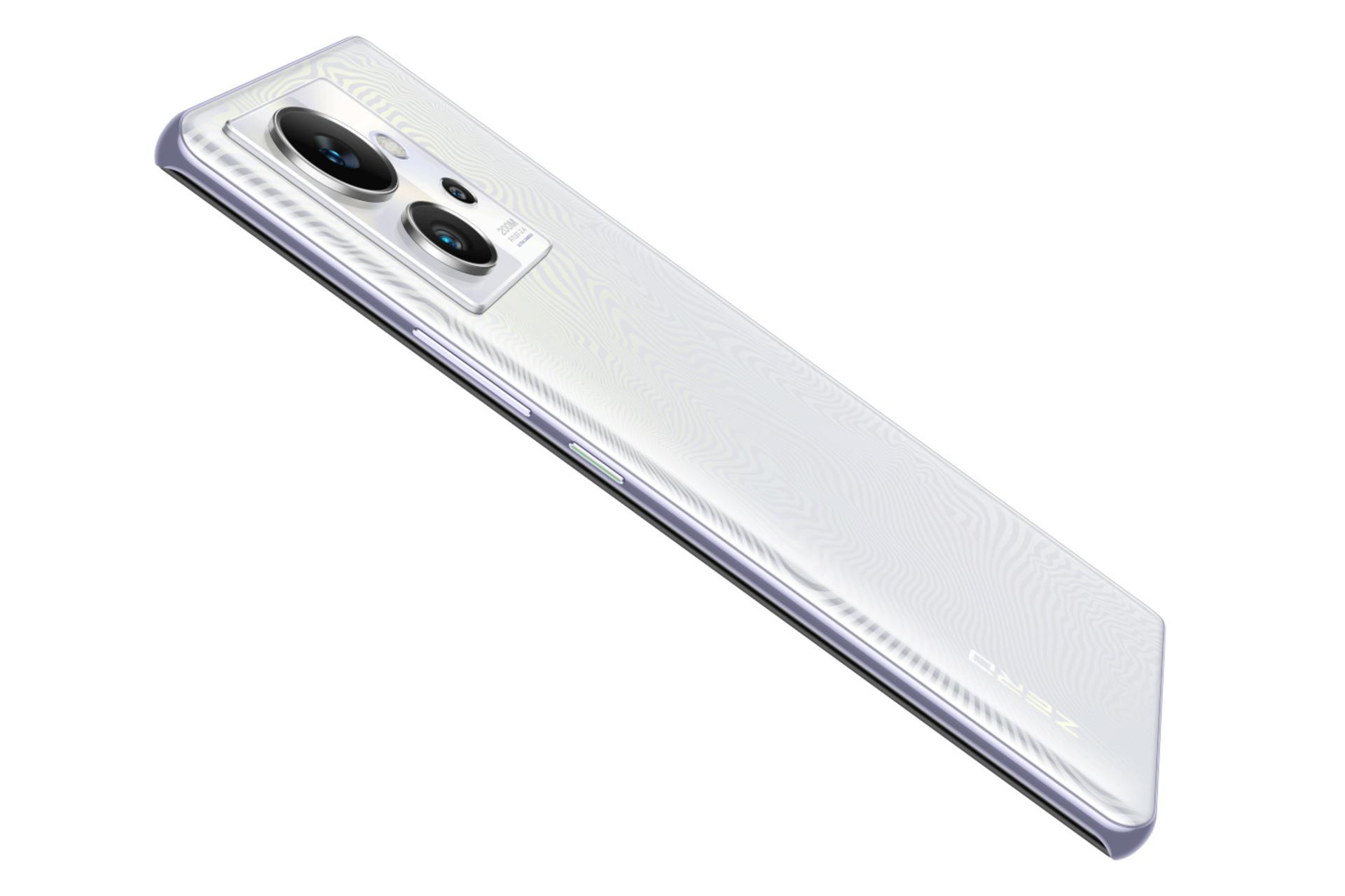 نمای جانبی گوشی موبایل Zero Ultra اینفینیکس / Infinix Zero Ultra