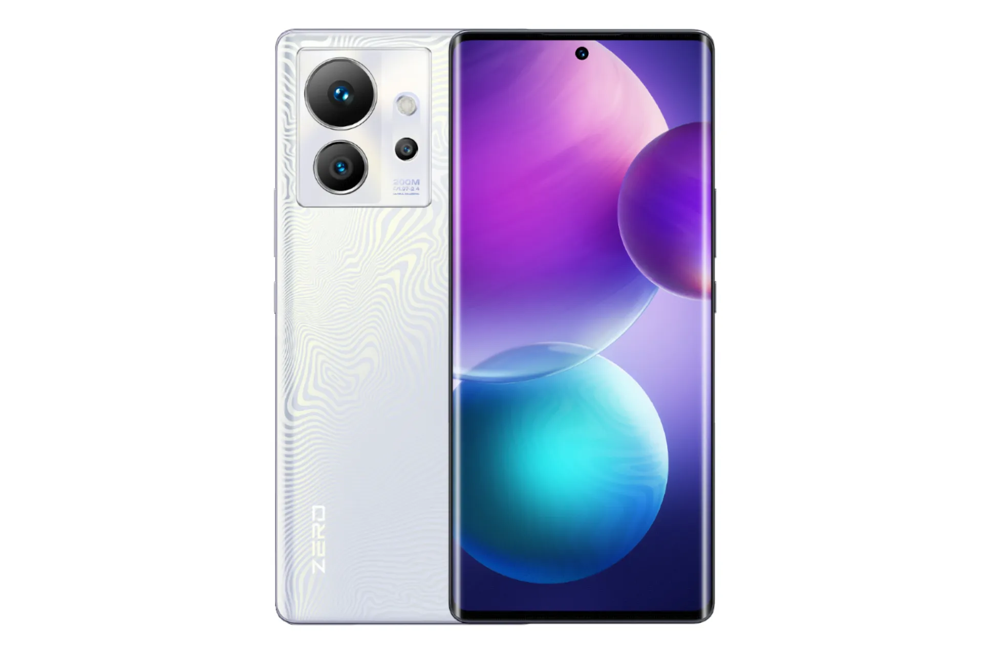 گوشی موبایل Zero Ultra اینفینیکس / Infinix Zero Ultra نقره ای