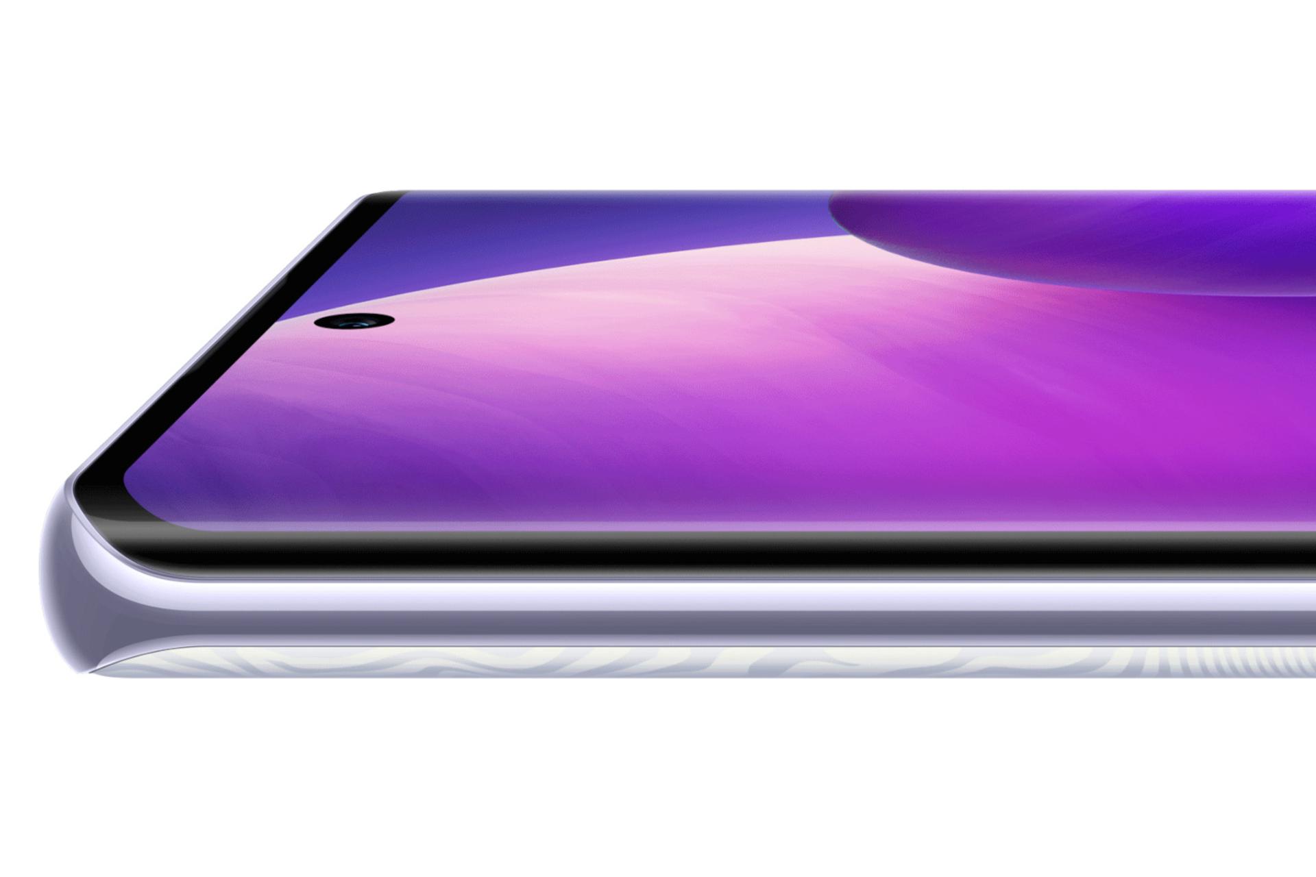 نمای جانبی گوشی موبایل Zero Ultra اینفینیکس / Infinix Zero Ultra نقره ای