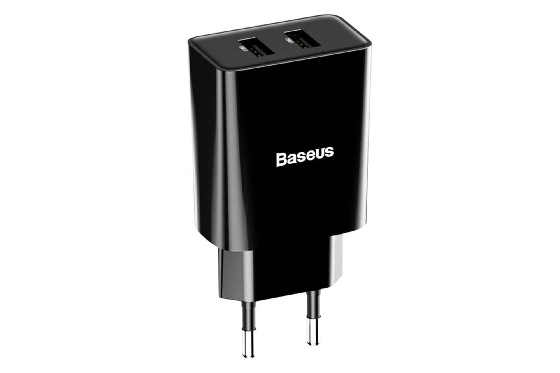 دوشاخه اروپایی شارژر باسئوس Speed Mini Dual U