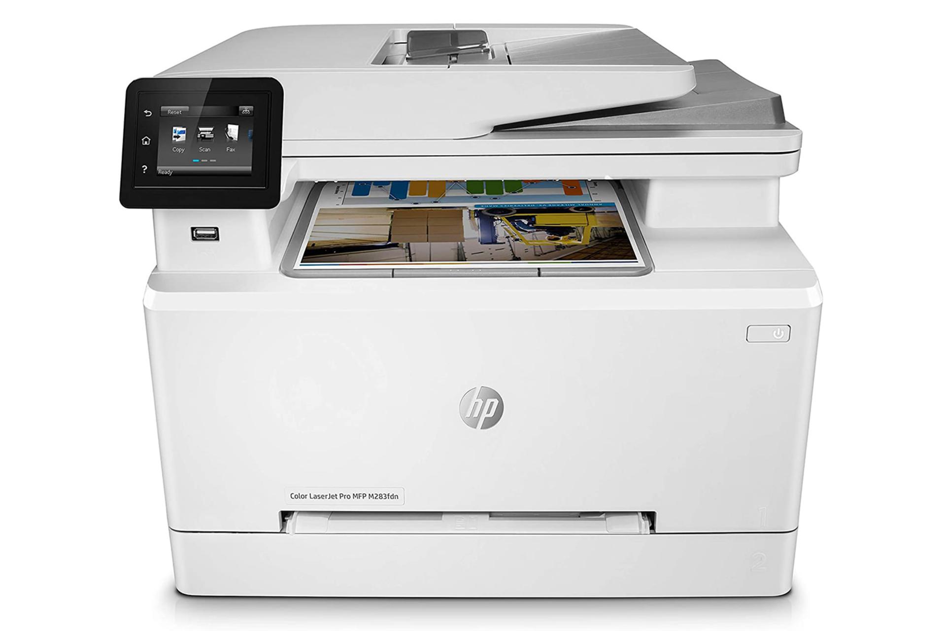 پرینتر اچ پی HP Color LaserJet Pro MFP M282nw