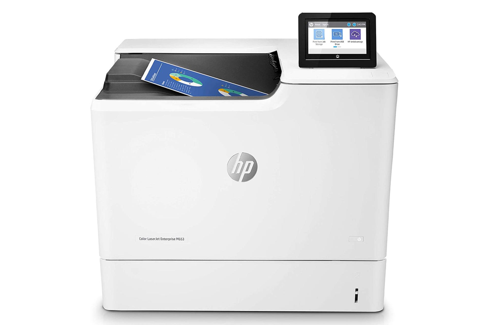 پرینتر اچ پی HP Color LaserJet Enterprise M653dn