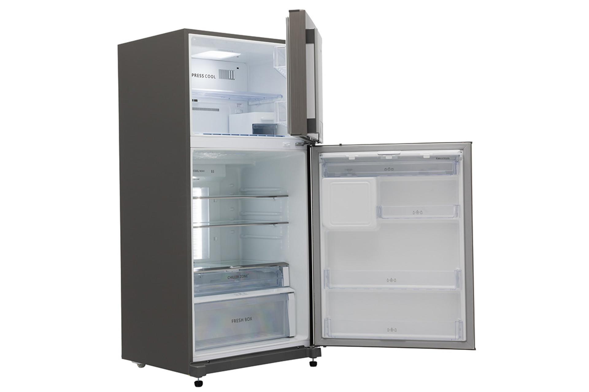 یخچال فریزر اسنوا Snowa S3-0275TI درب باز شده