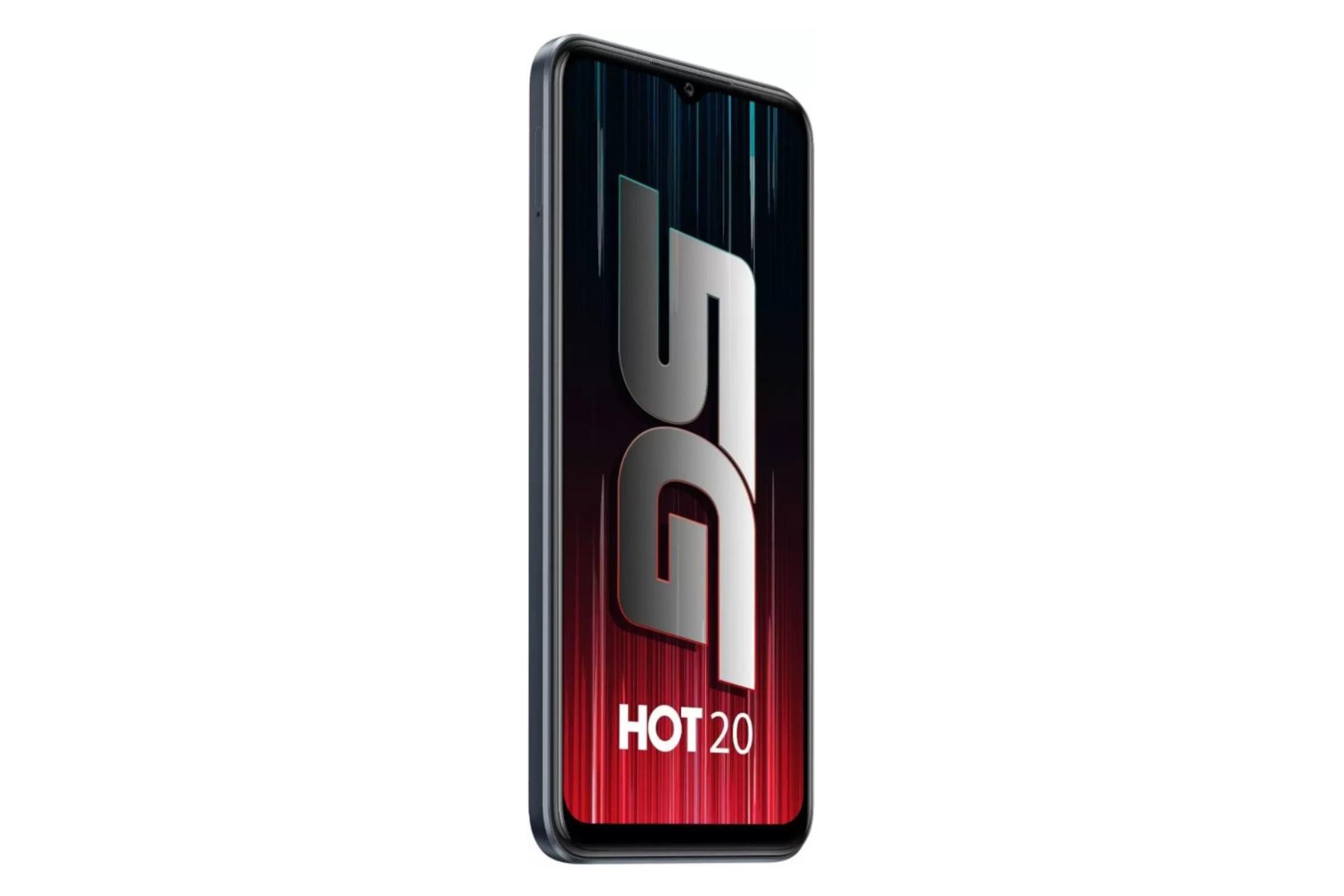پنل جلو گوشی موبایل اینفینیکس Infinix Hot 20 5G