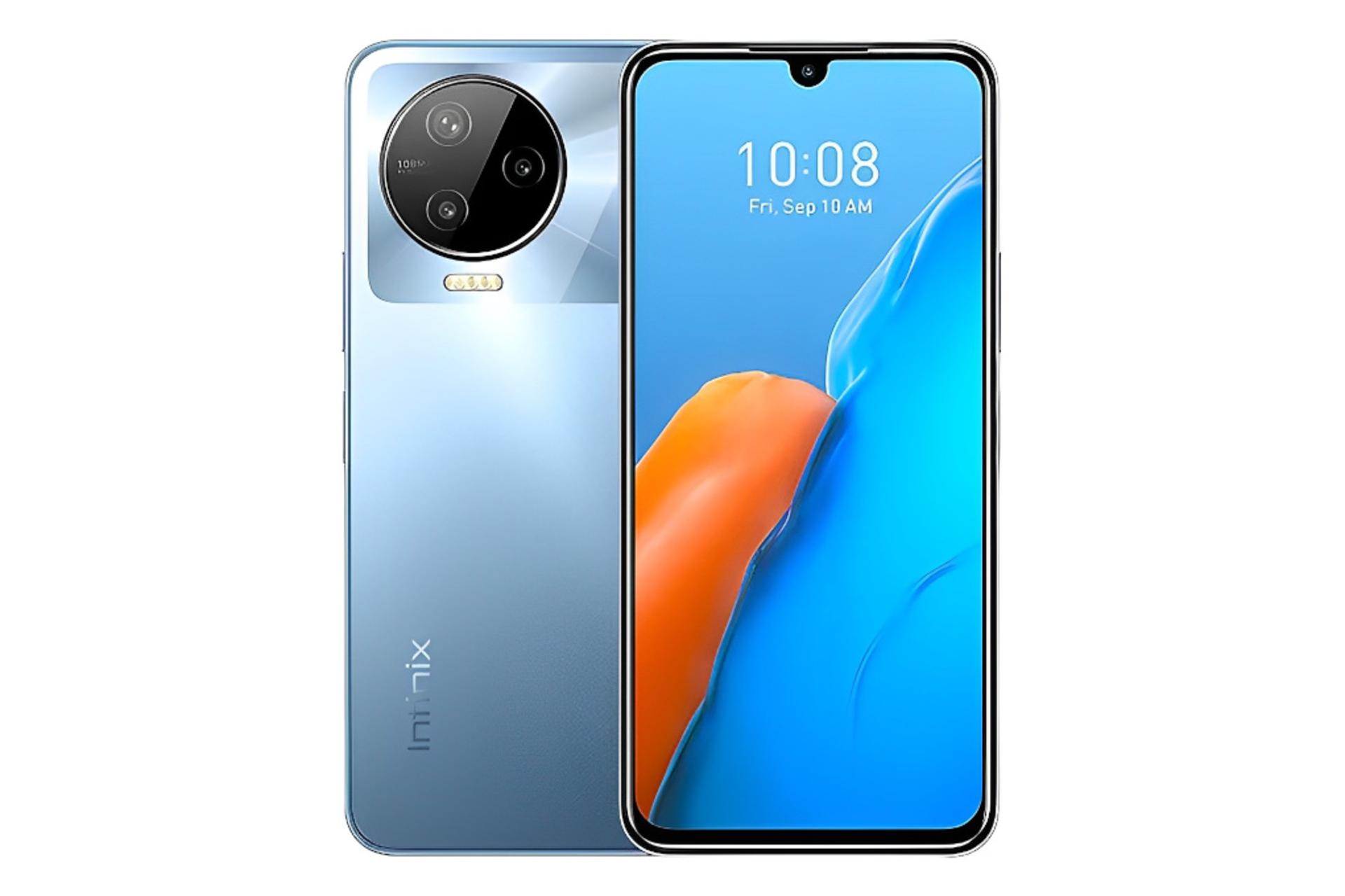 Infinix Note 12 2023 / گوشی موبایل Note 12 اینفینیکس نسخه 2023 آبی