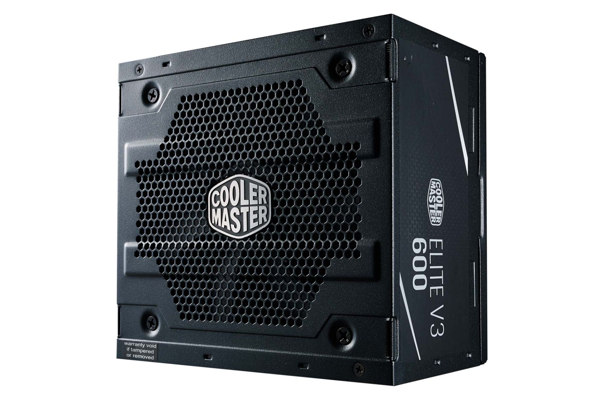 پاور کامپیوتر کولر مستر ELITE 600W V3 با توان 600 وات نمای بالا