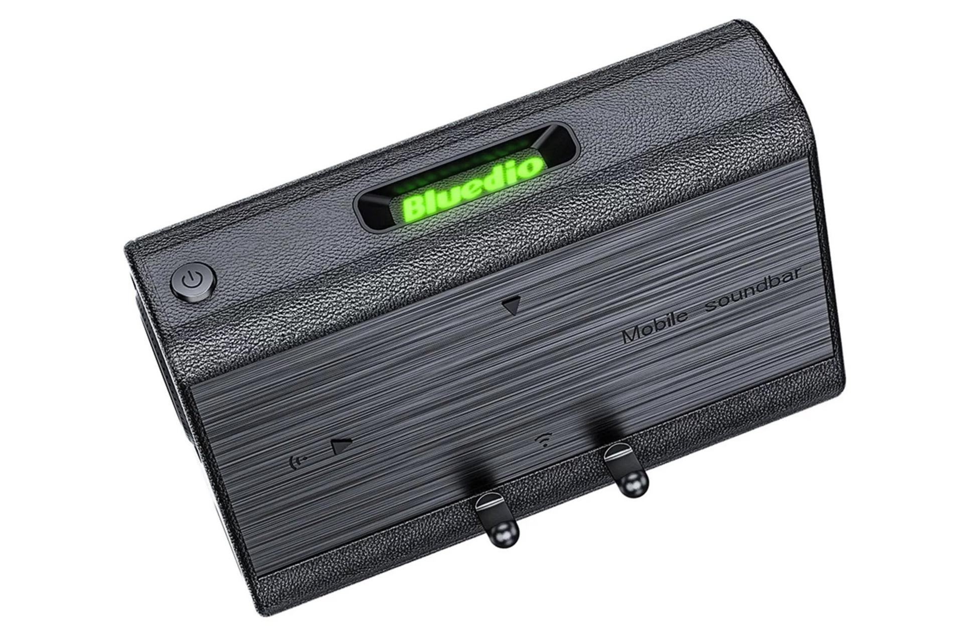 بلودیو Bluedio Ms Mobile Soundbar نمای بالا