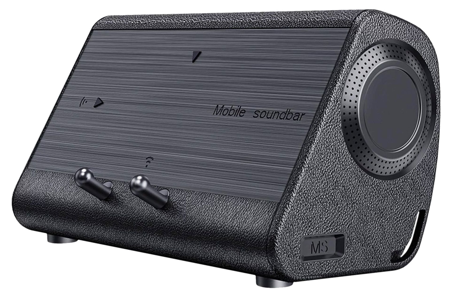 ابعاد بلودیو Bluedio Ms Mobile Soundbar