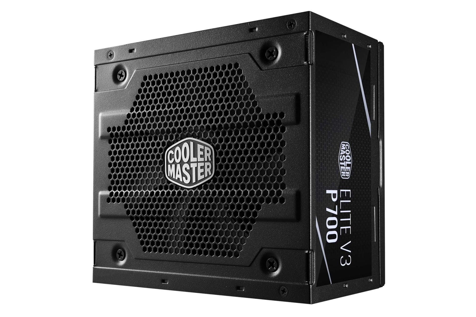 پاور کامپیوتر کولر مستر ELITE P700 230V V3 با توان 700 وات نمای بالا