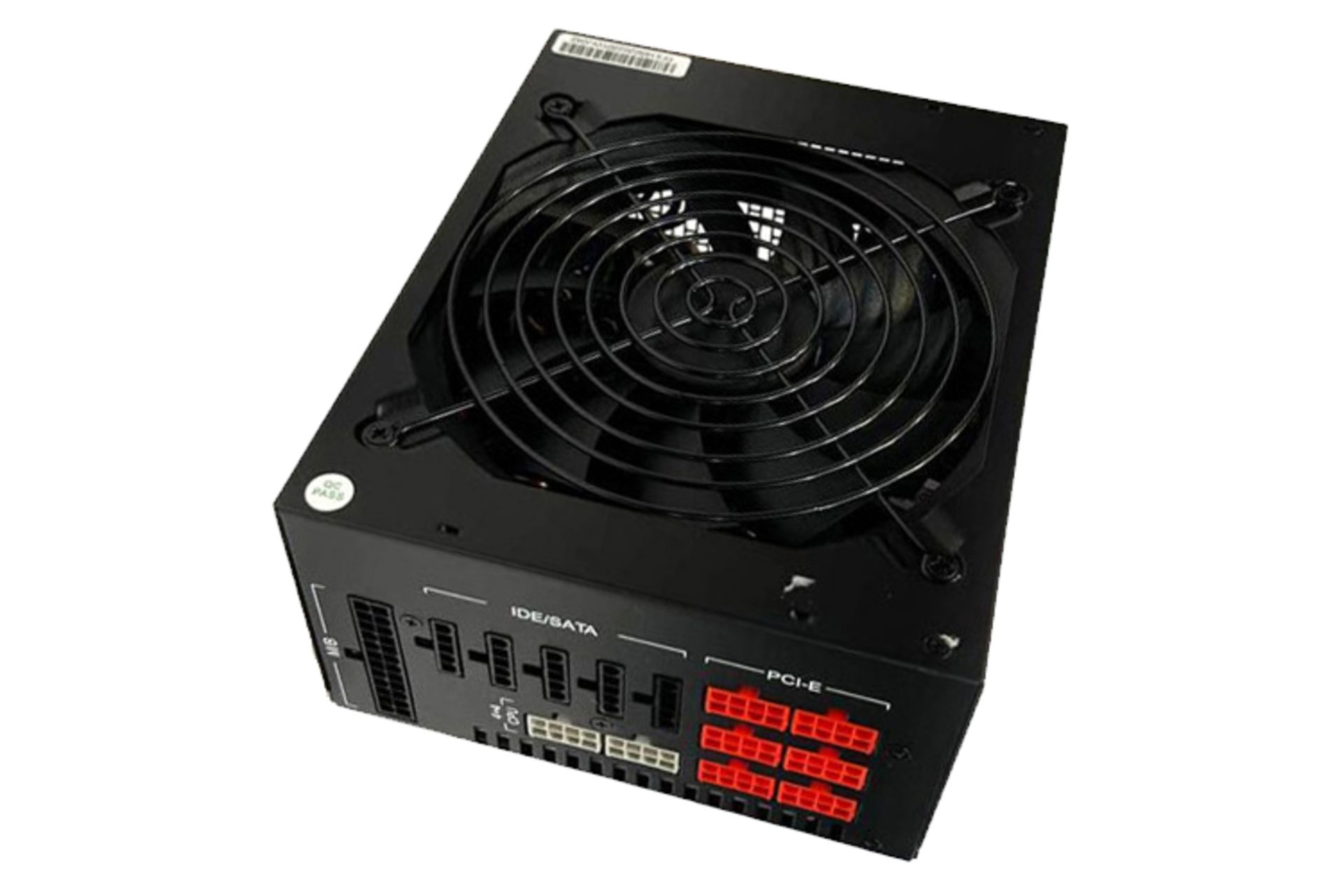 پاور کامپیوتر اف تی ایکس FTX BT-1650 با توان 1650 وات نمای فن