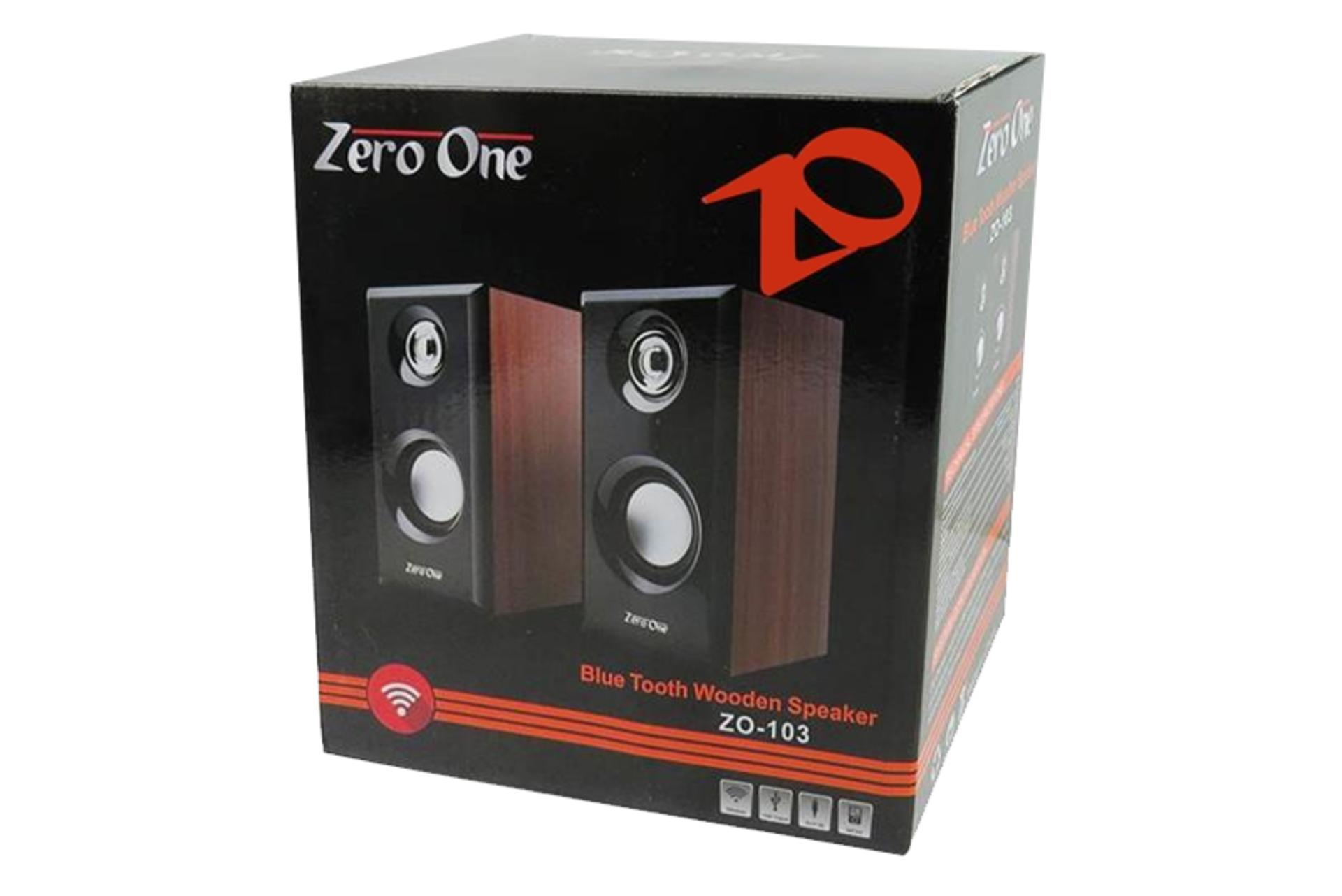 جعبه اسپیکر زیرو وان Zero One ZO-103