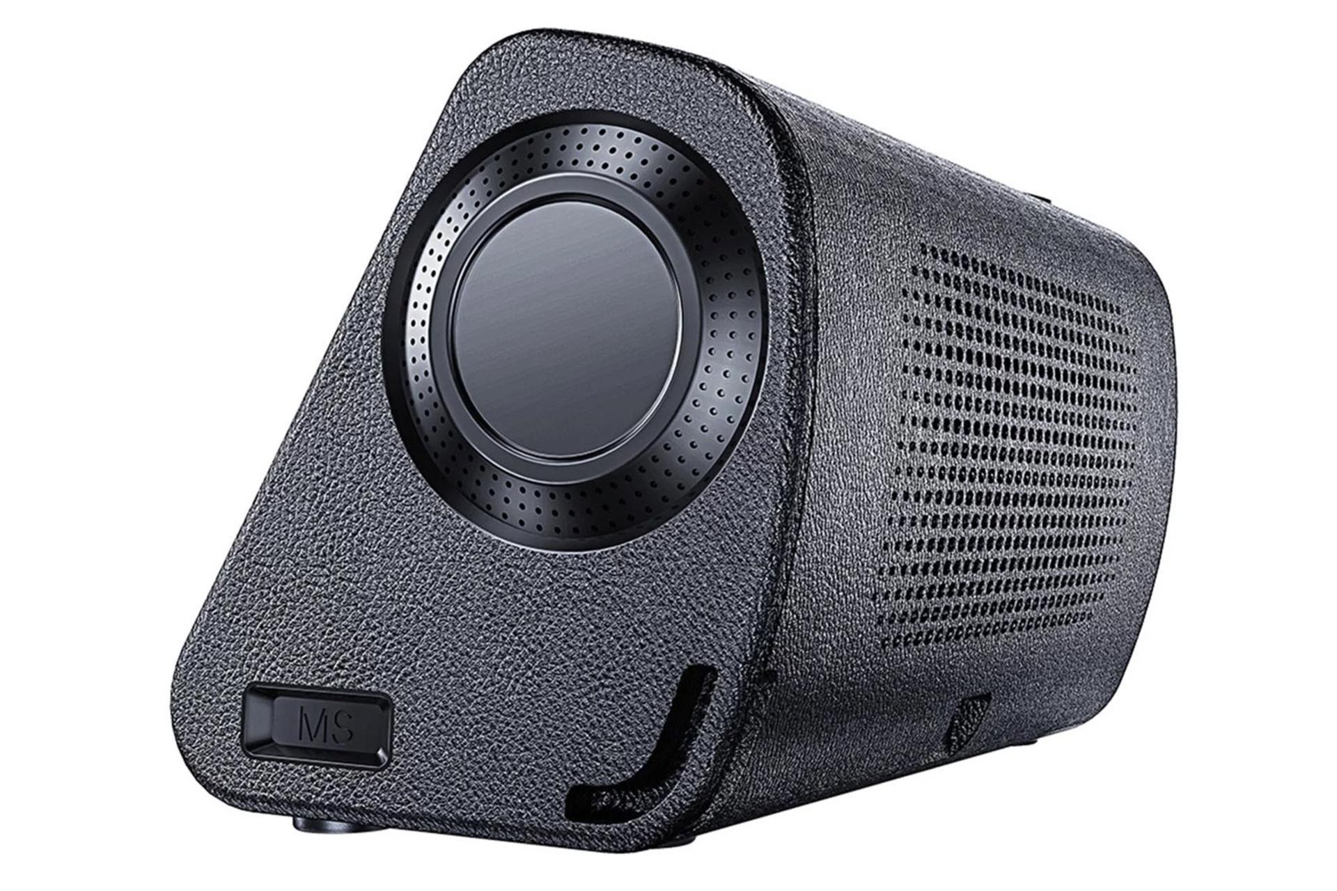 بلودیو Bluedio Ms Mobile Soundbar نمای کنار