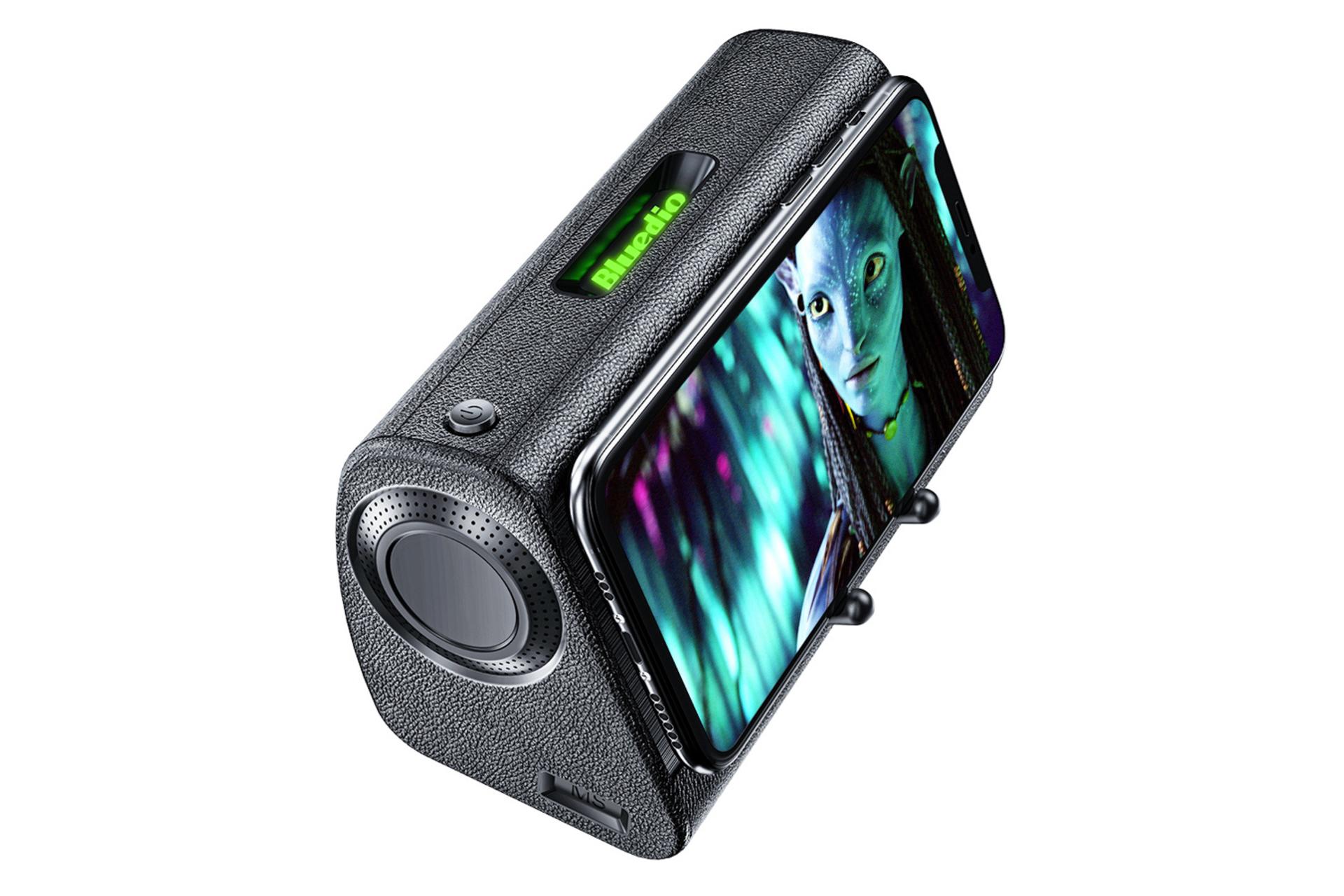 طراحی بلودیو Bluedio Ms Mobile Soundbar