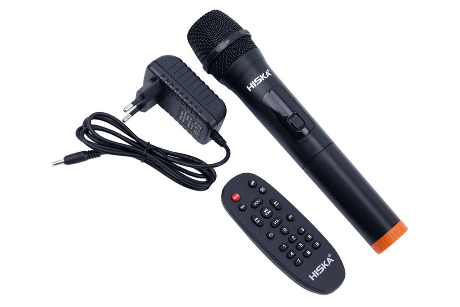 اقلام همراه اسپیکر هیسکا HISKA Party Box 1003