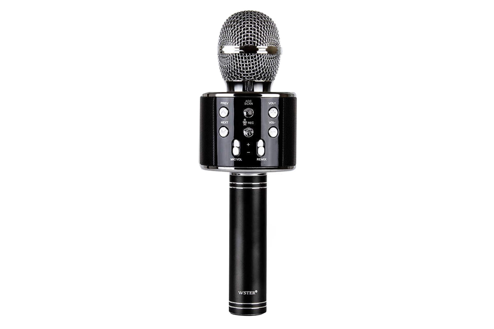 اسپیکر وستر WSTER WS-858 مشکی