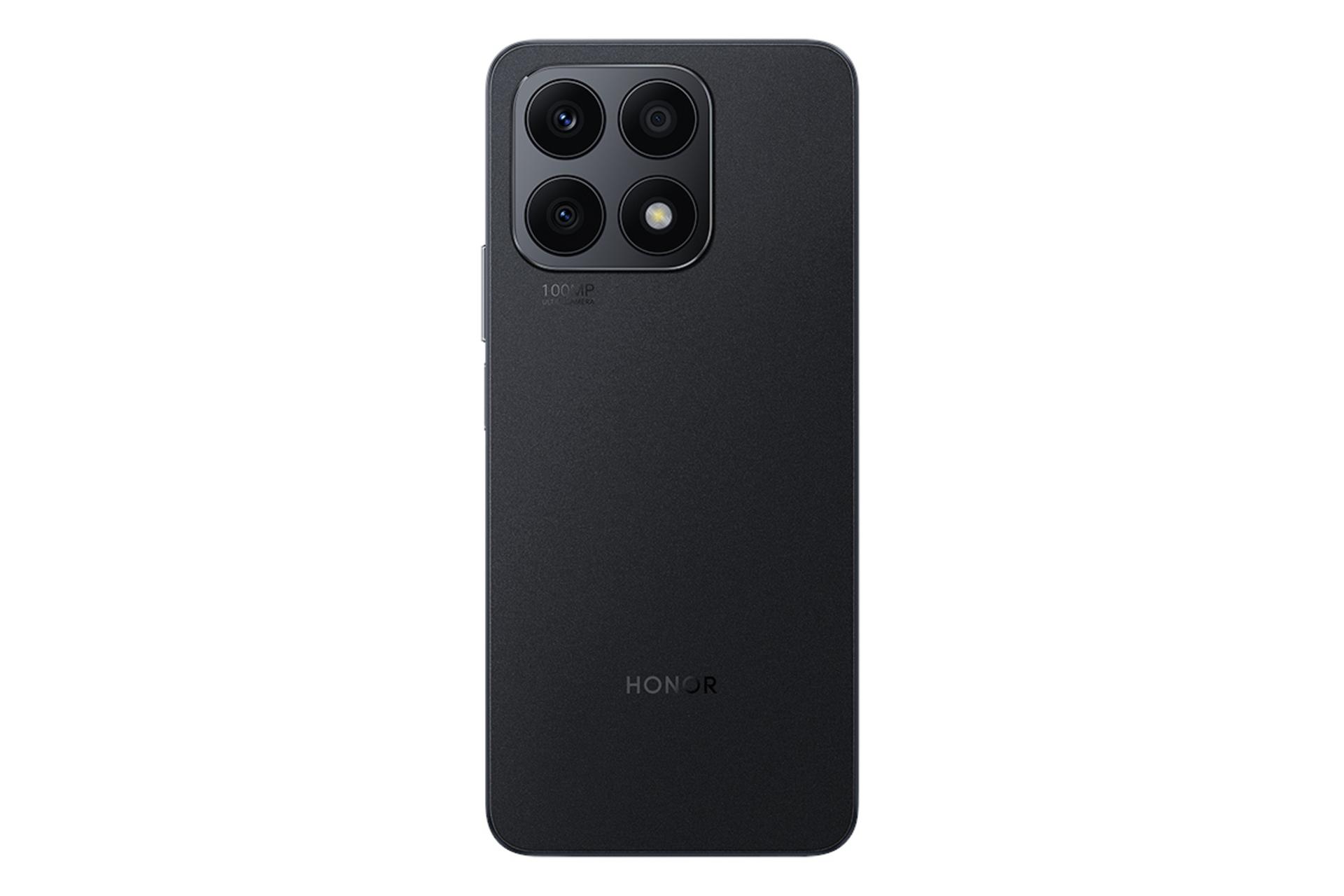 پنل پشت گوشی موبایل آنر HONOR X8a مشکی