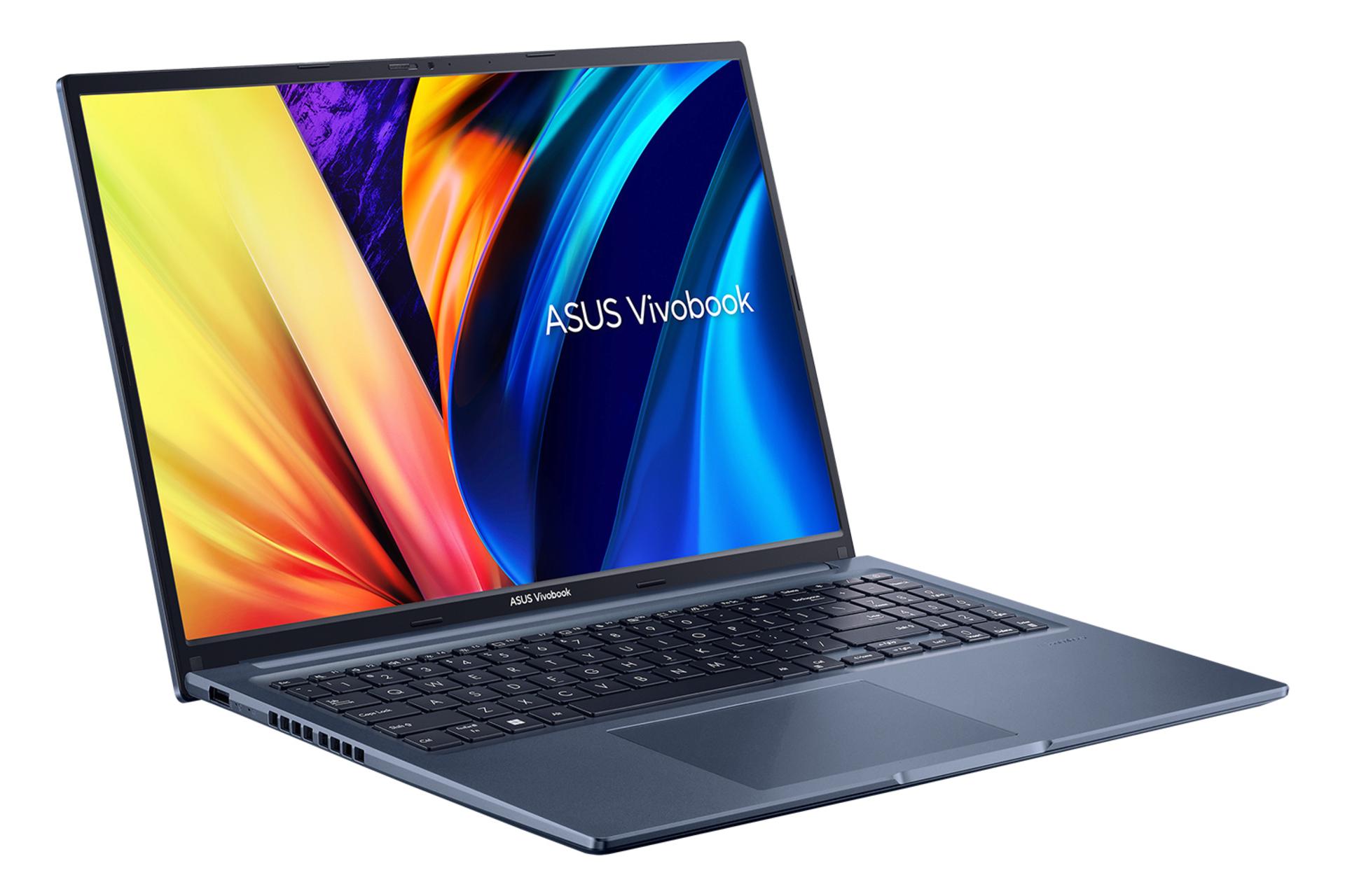 نمای نیمرخ چپ لپ تاپ ایسوس ویووبوک 16X-M1603QA