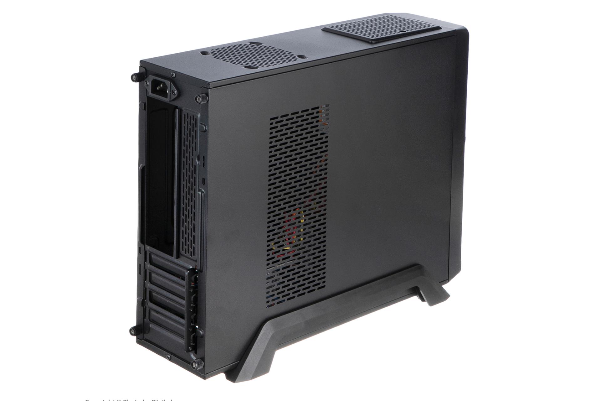 نیمرخ پشت نیمرخ پشت کیس کامپیوتر ردمکس Micro ATX / ITX Plus SFX PSU