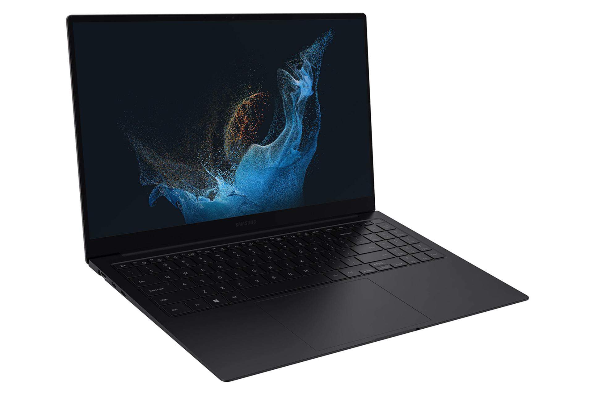 نمای نیمرخ چپ لپ تاپ سامسونگ گلکسی بوک 2 پرو