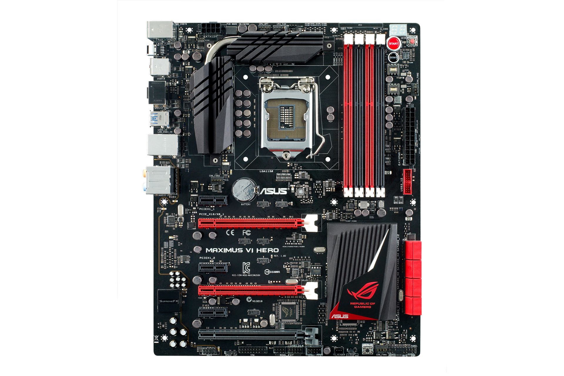 مادربرد ایسوس ASUS MAXIMUS VI HERO