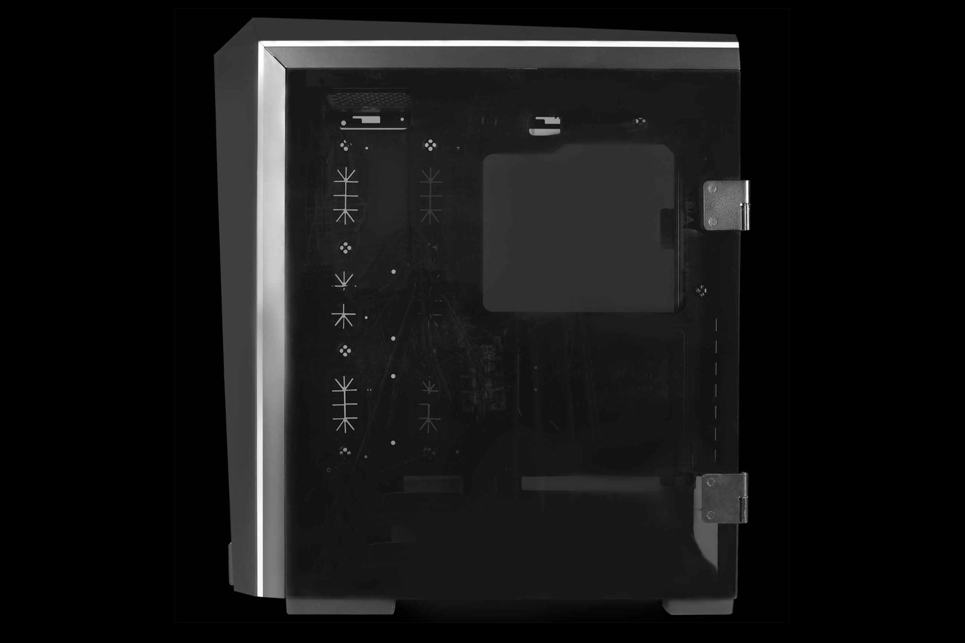 نمای راست کیس کامپیوتر گیم دیاس TALOS P1A