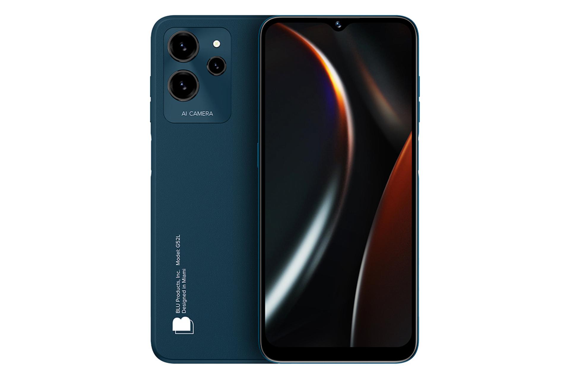 گوشی موبایل بلو BLU G52L آبی