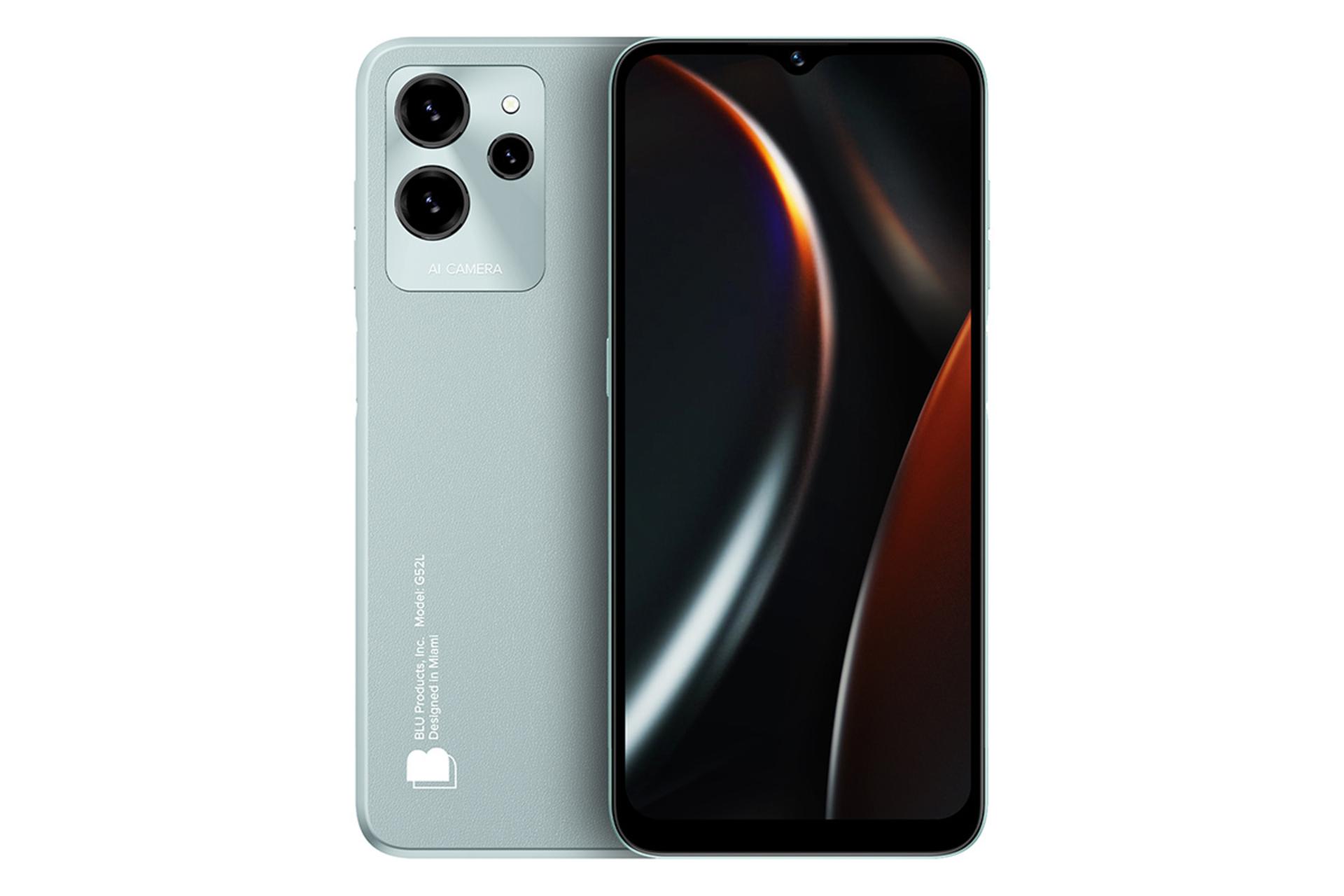 گوشی موبایل بلو BLU G52L سبز نعنایی