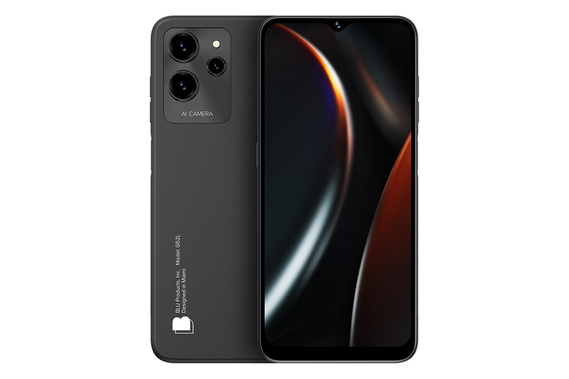 گوشی موبایل بلو BLU G52L خاکستری تیره