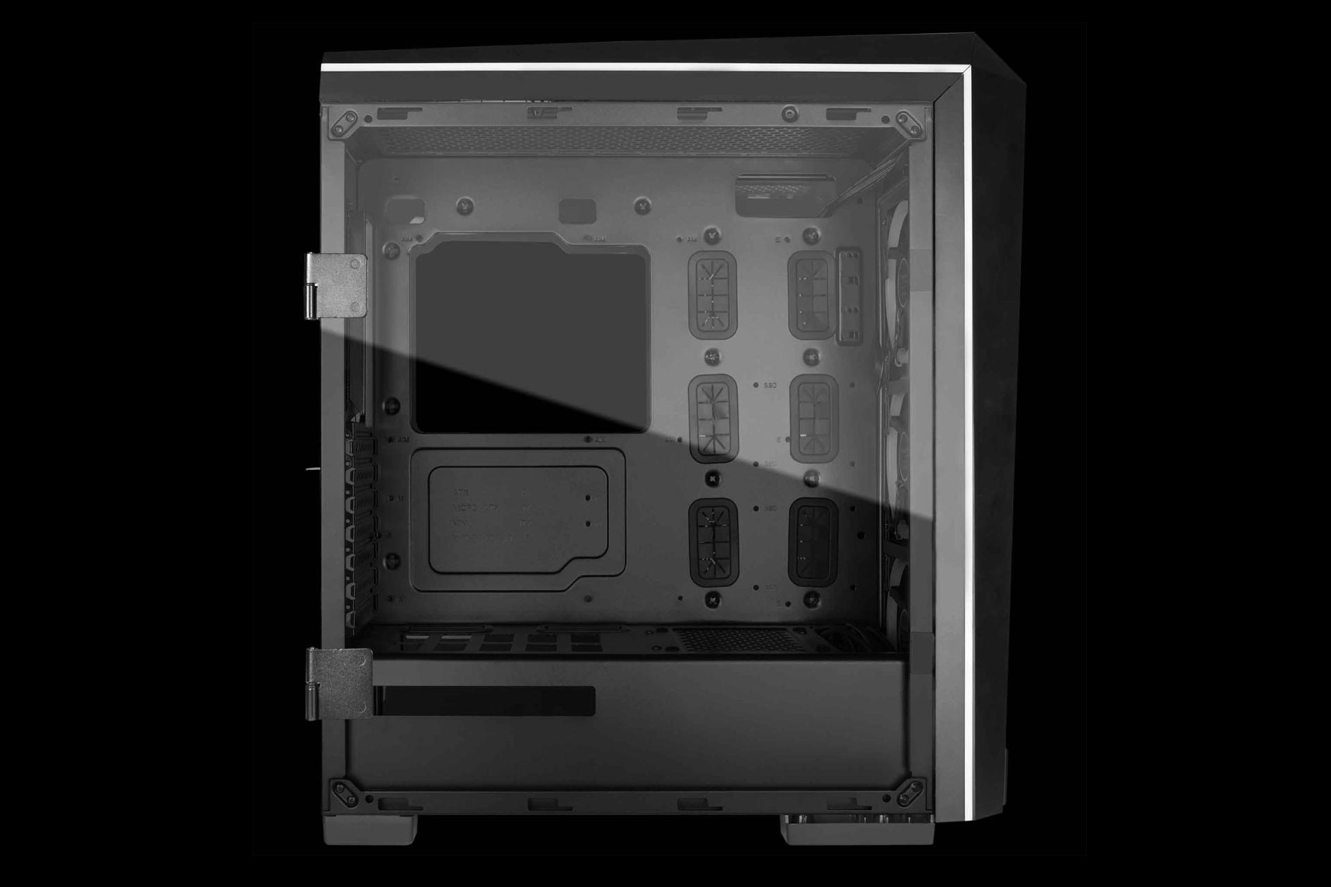 پنل شیشه  ای چپ کیس کامپیوتر گیم دیاس TALOS P1A