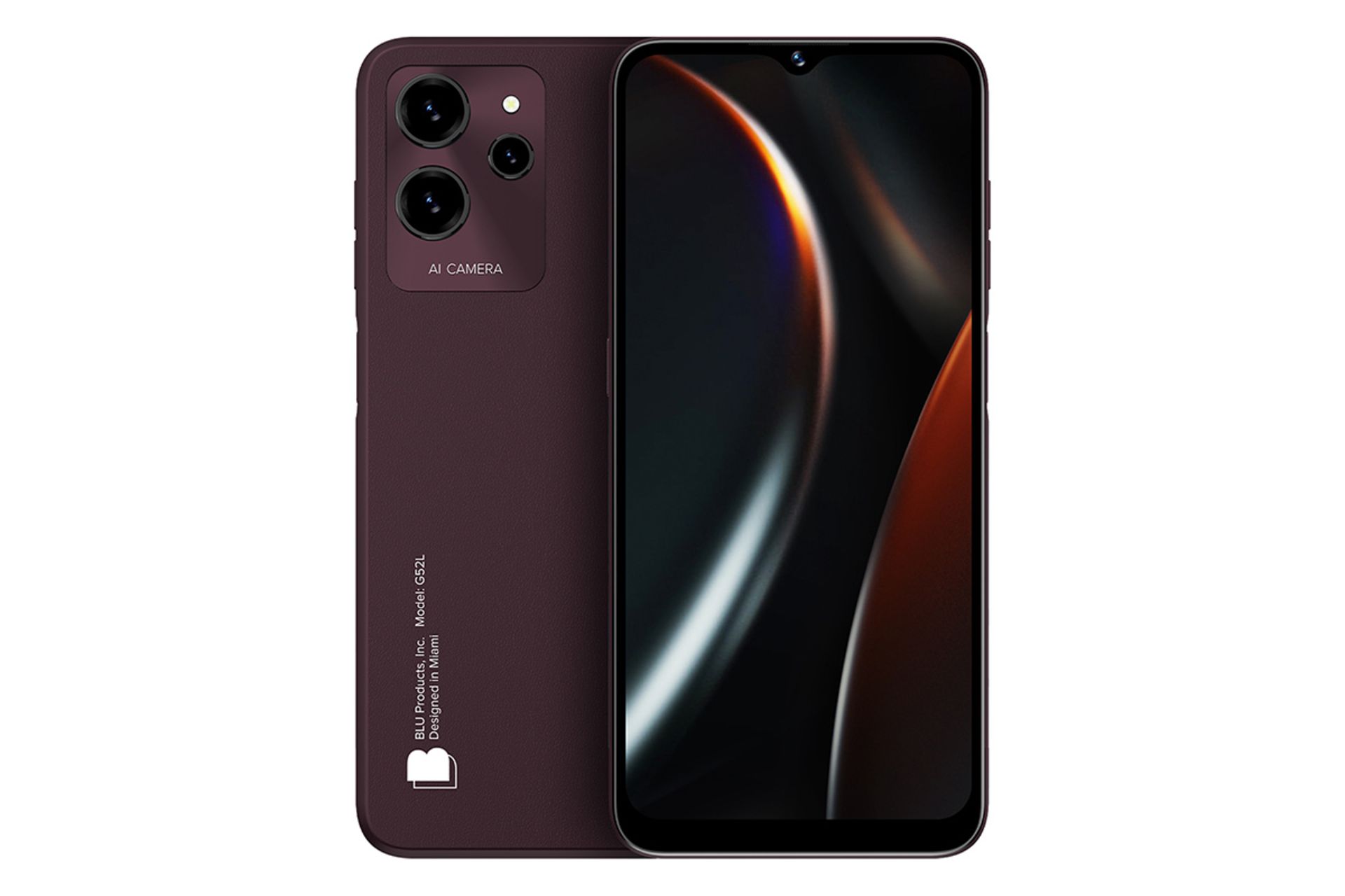 گوشی موبایل بلو BLU G52L شرابی