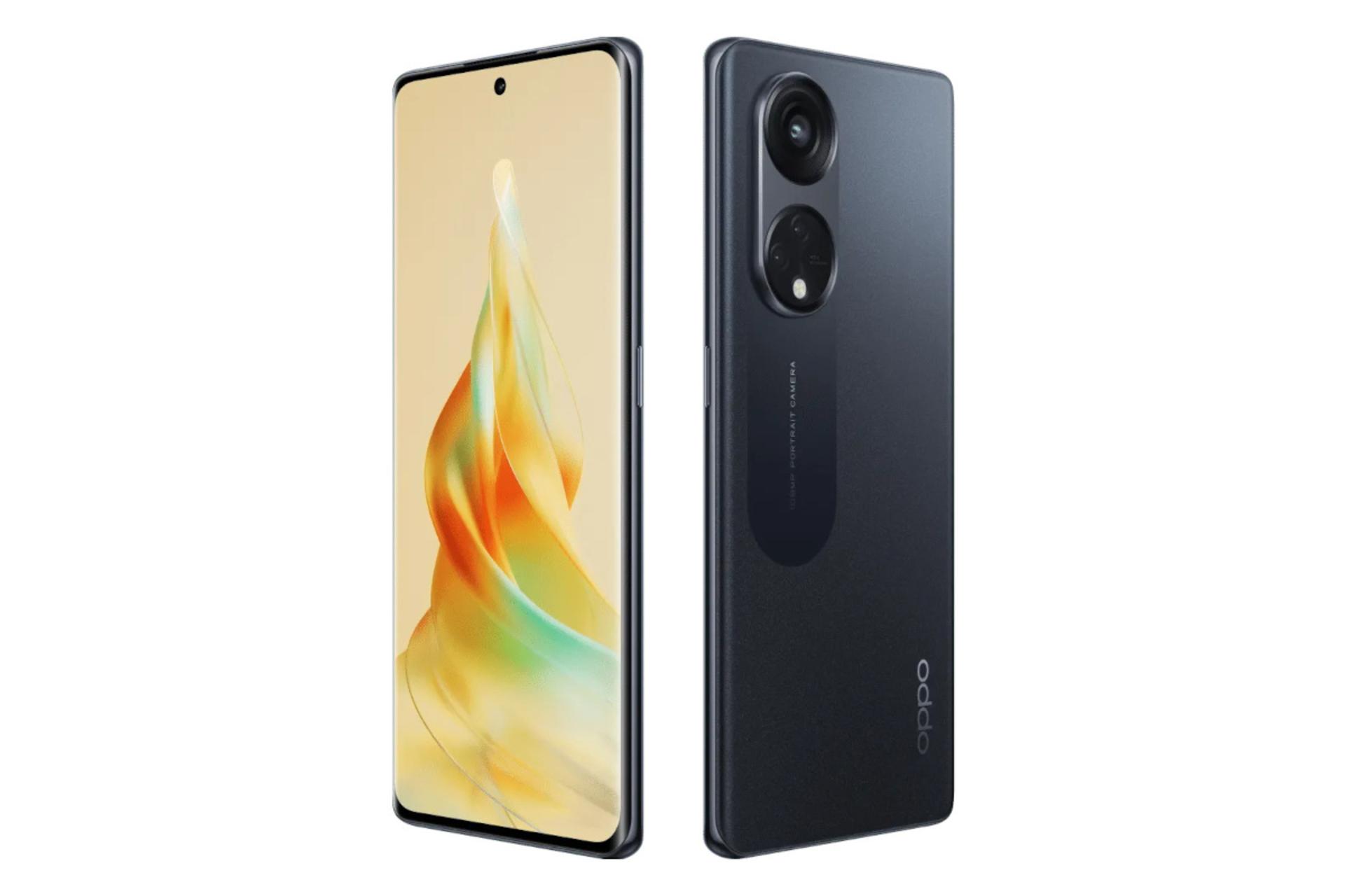 گوشی موبایل اوپو Oppo Reno8 T 5G مشکی