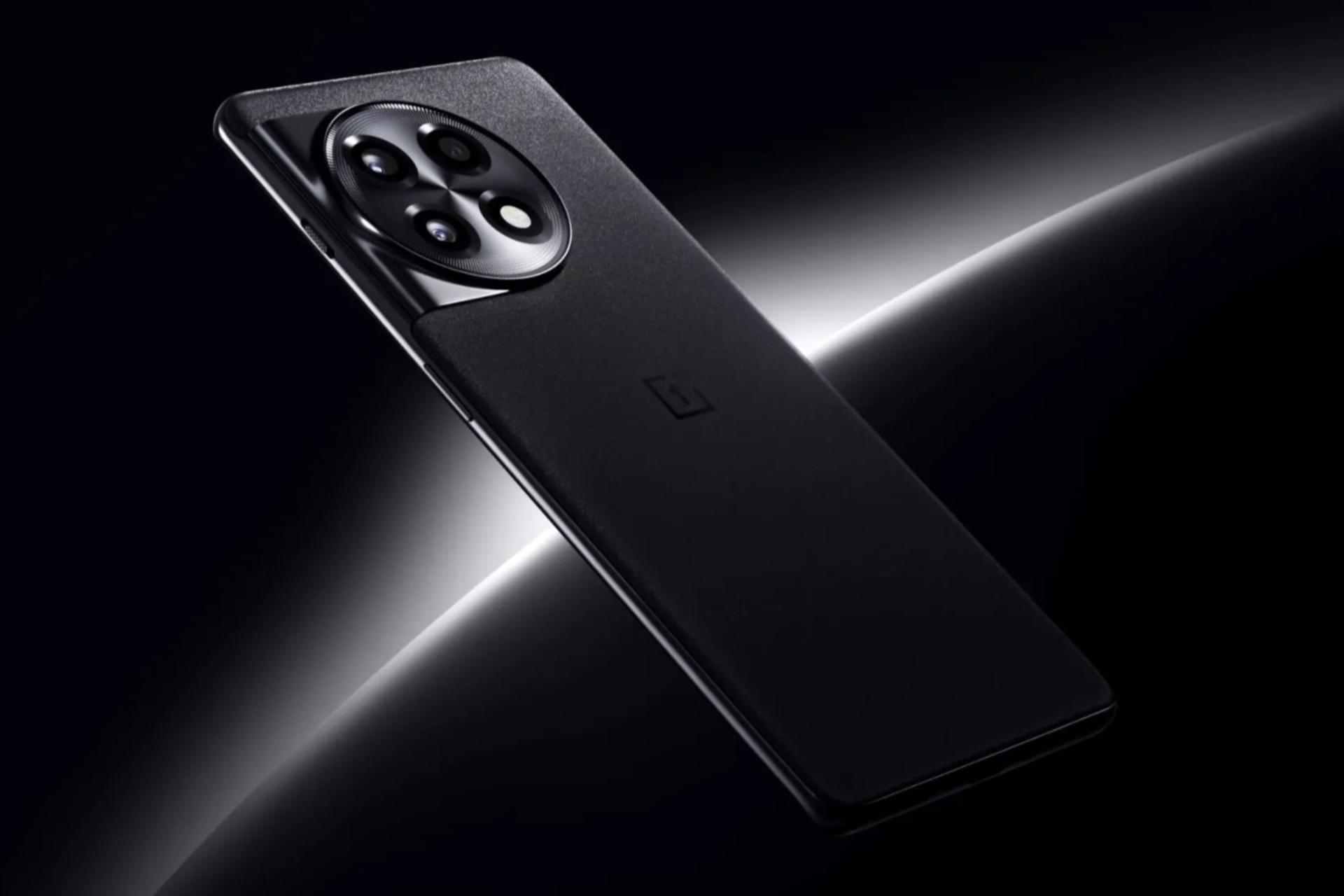 پنل پشت گوشی موبایل وان پلاس OnePlus Ace 2 مشکی