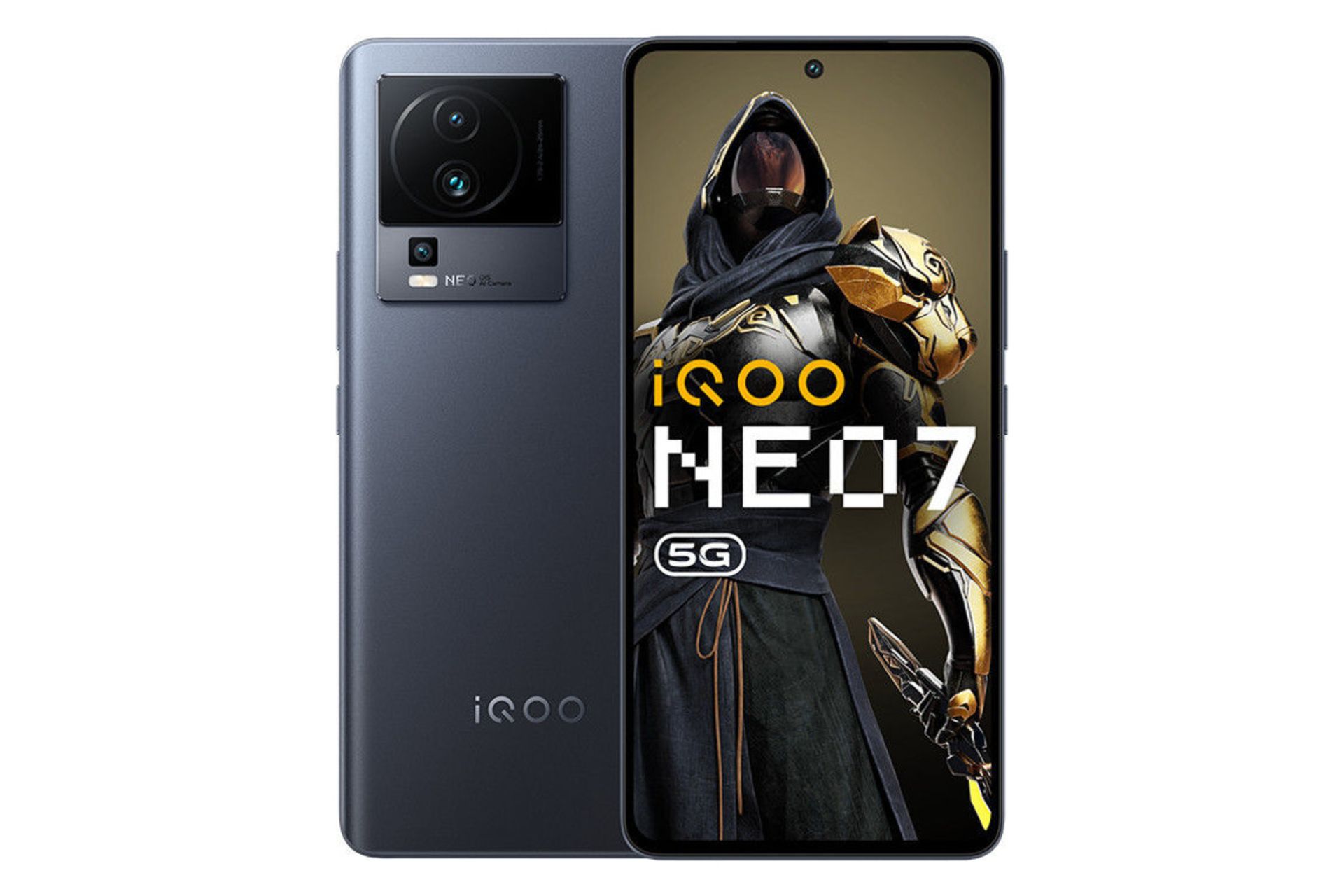 گوشی موبایل iQOO Neo 7 ویوو نسخه گلوبال / vivo iQOO Neo 7 Global مشکی