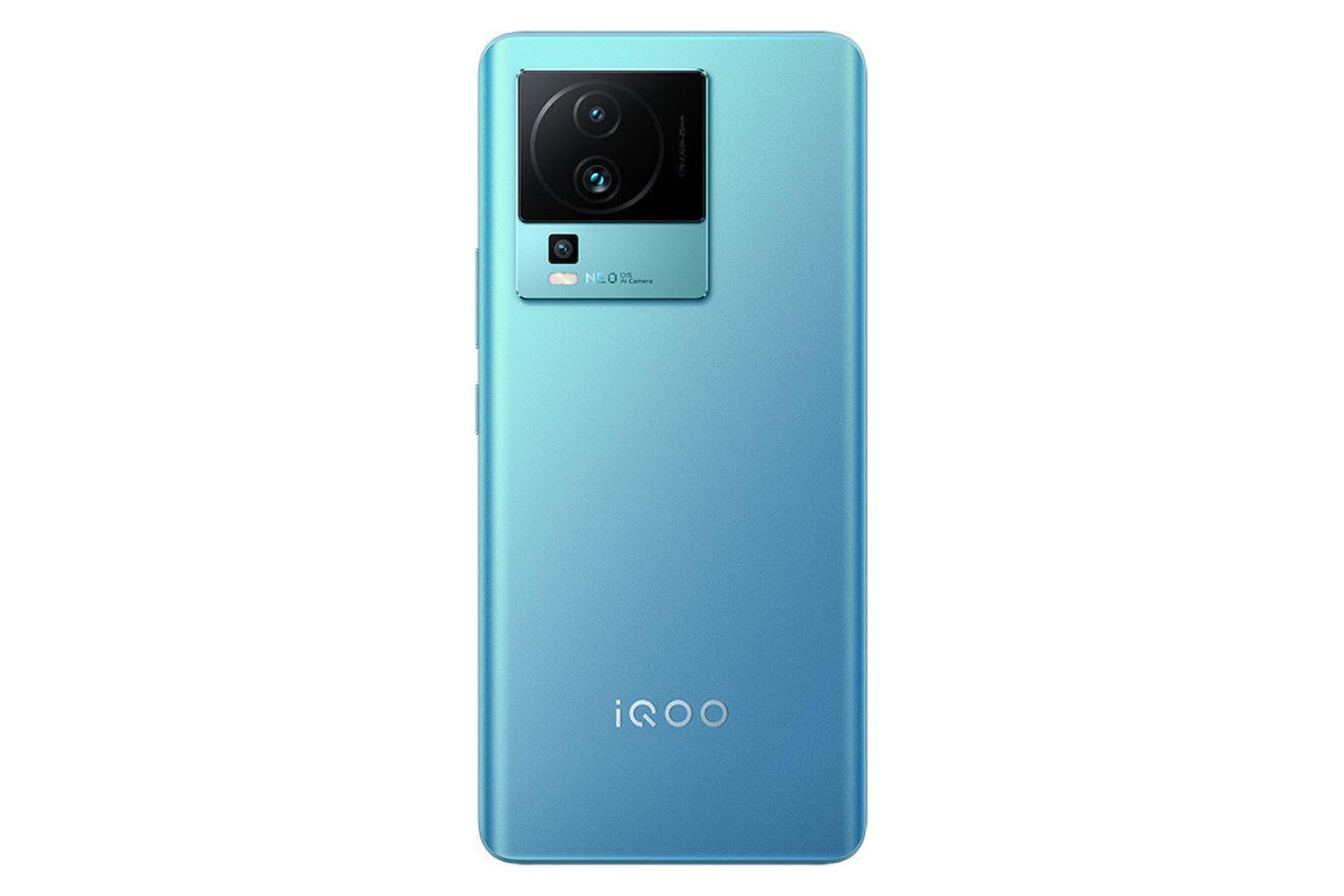 پنل پشت گوشی موبایل iQOO Neo 7 ویوو نسخه گلوبال / vivo iQOO Neo 7 Global آبی