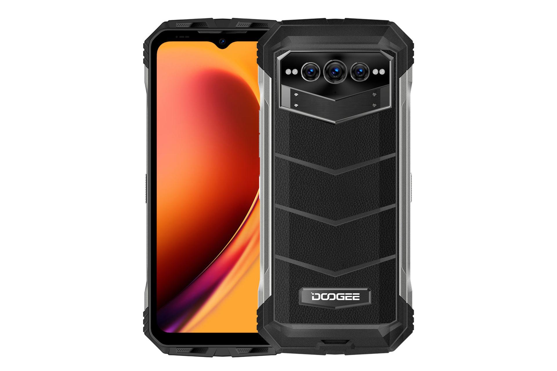 گوشی موبایل دوجی Doogee V Max مشکی