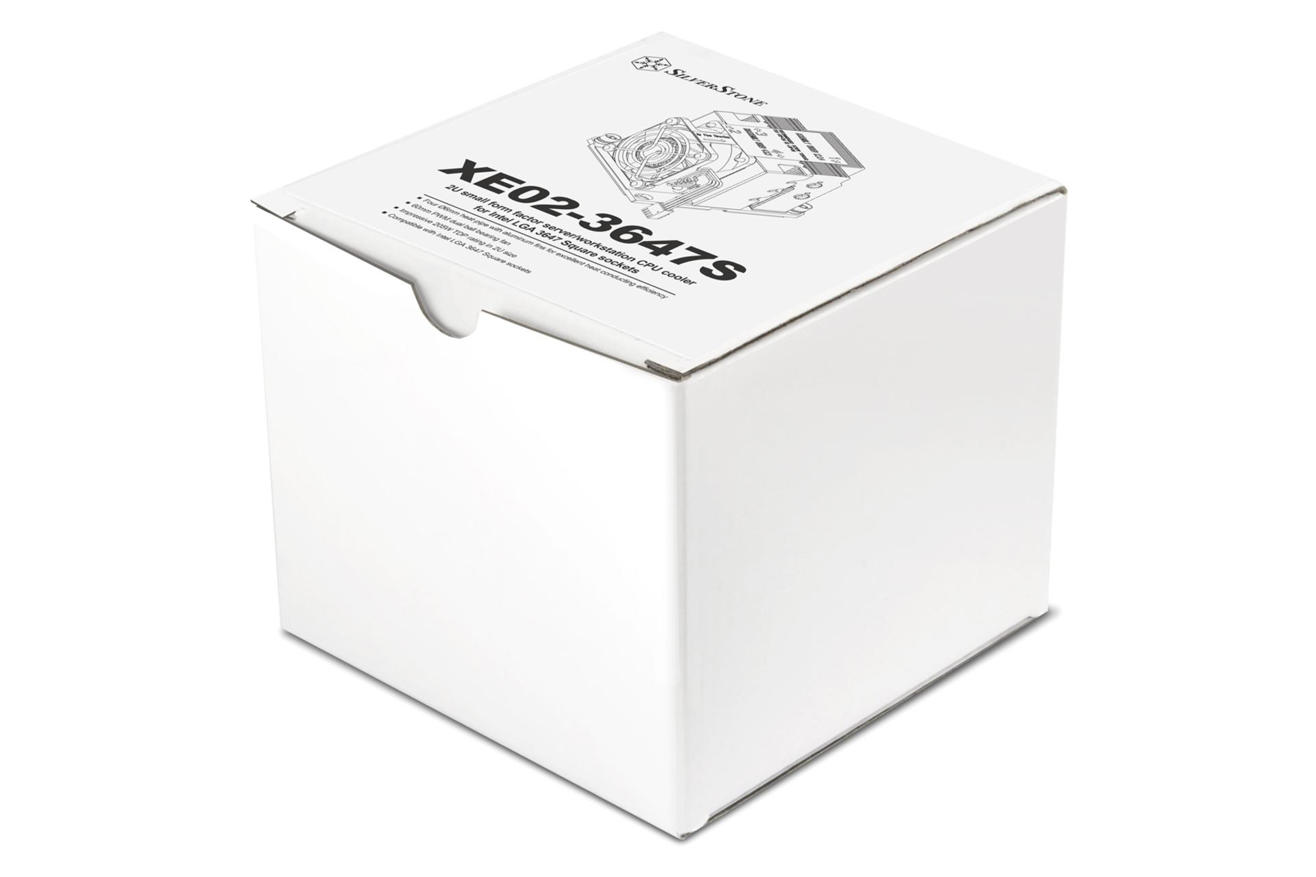 جعبه خنک کننده پردازنده سیلور استون XE02-3647S